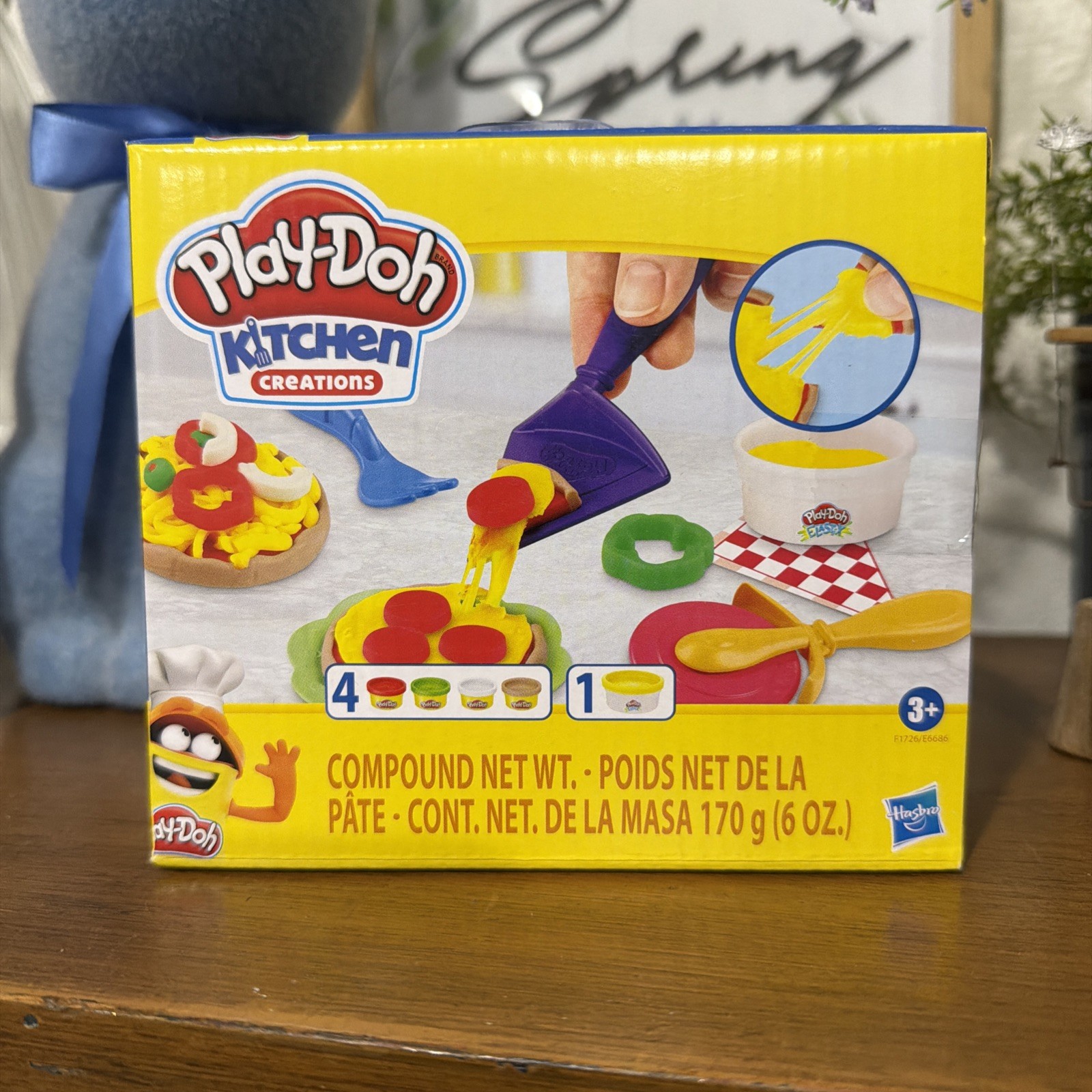 Play-Doh Kitchen Creations Cheesy Pizza Playset