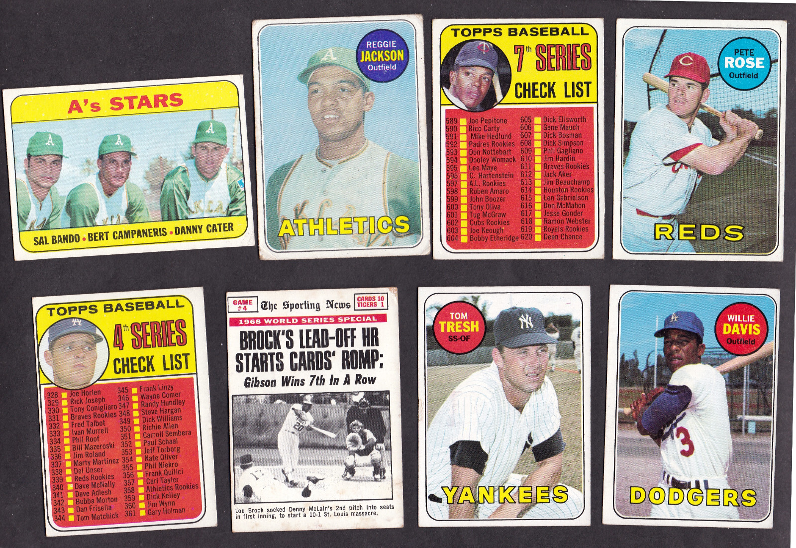 1969 TOPPS ORIGINAL BASEBALL VINTAGE CARDS -YOU Pick A PLAYER CHOICE 281-664