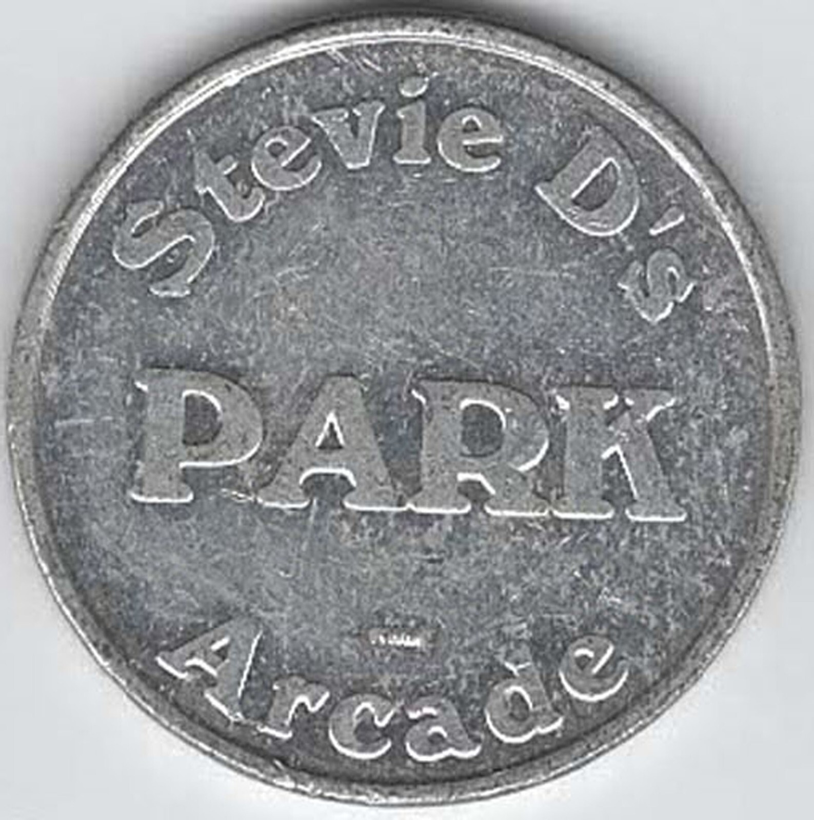 STEVE D's PARK ARCADE - 5 PRIZE POINTS (Rare)