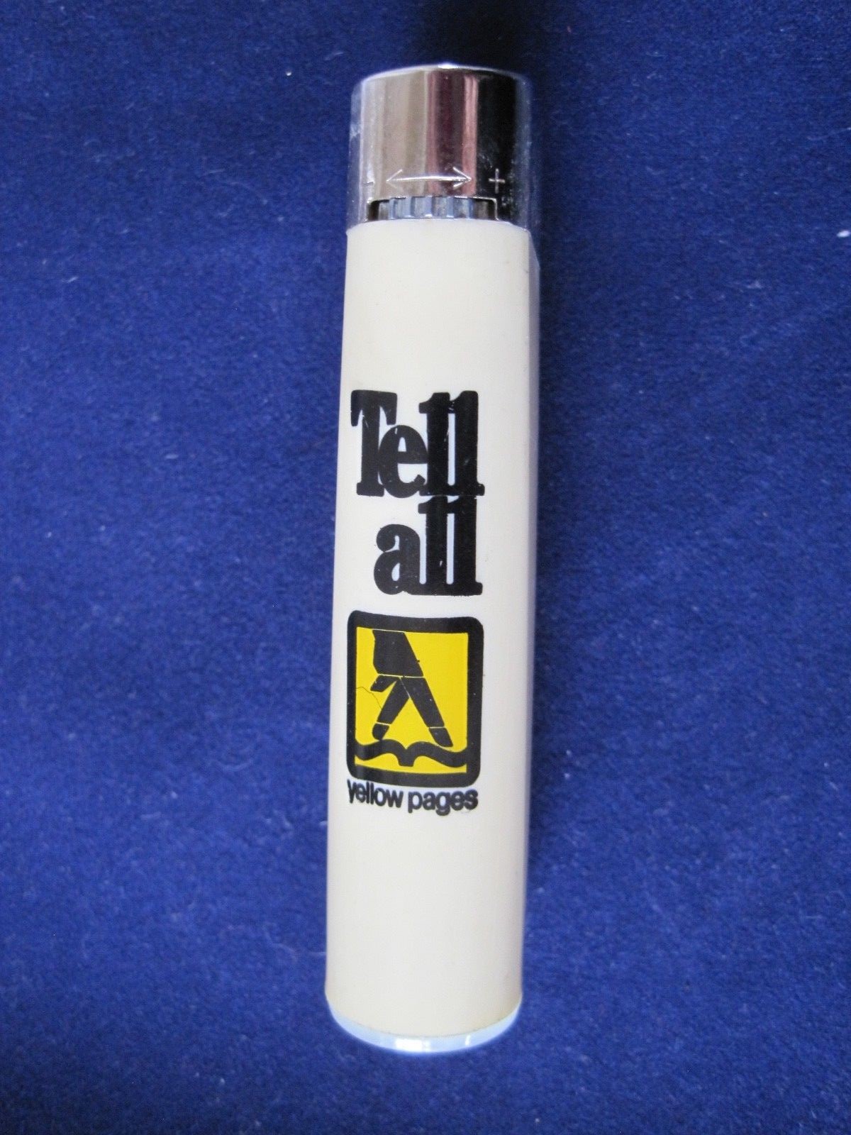 Tell All Yellow Pages Lighter Advertising Works