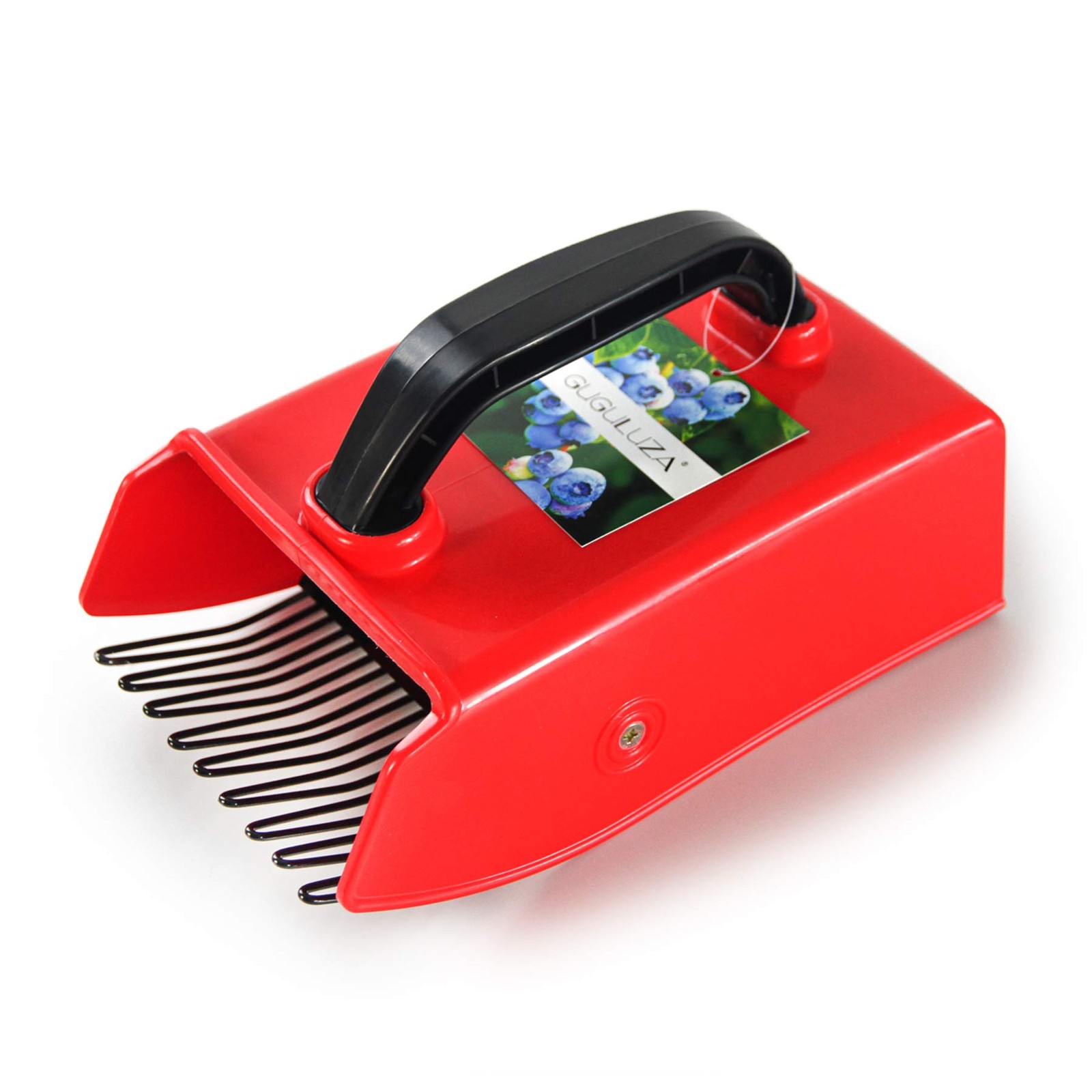 Picker Scoop with Metal Comb, Ergonomic Handle Blueberry Harvester
