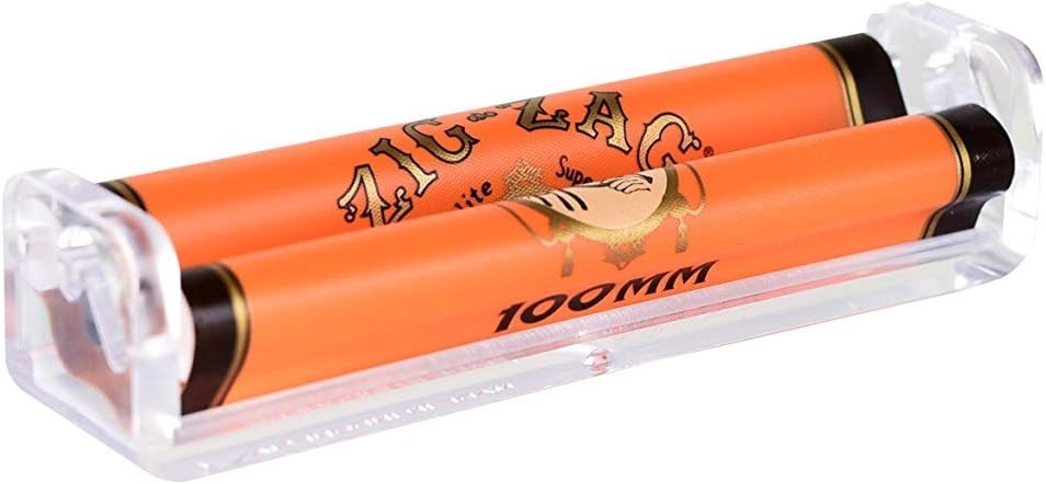 Zig-Zag Roller Machines 70mm 78mm 100mm Orange | Authentic Set 3 Pack