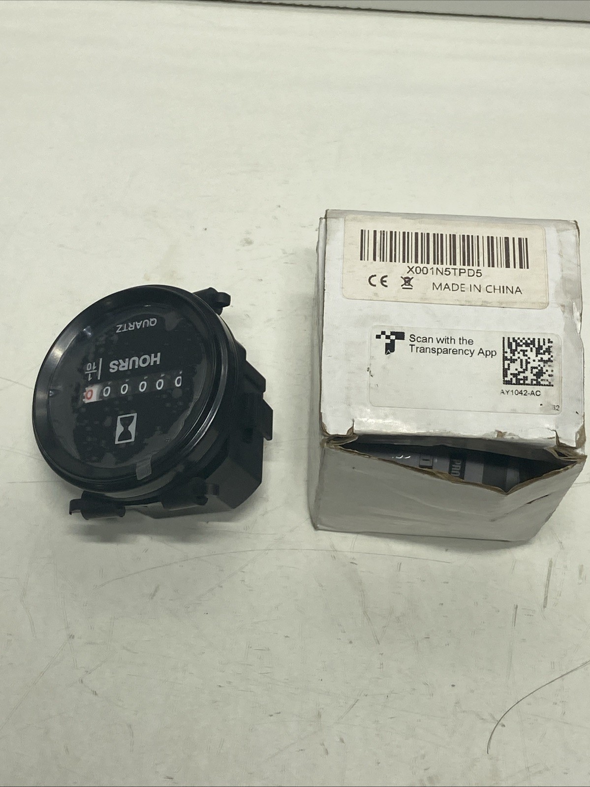 RL-HM009 Quartz Mechanical Hour Meter 8-80V AC/DC