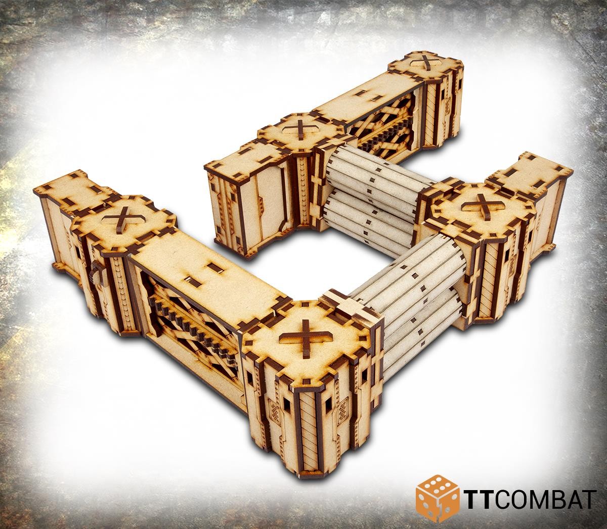 TTCombat BNIB Iron Labyrinth Alpha