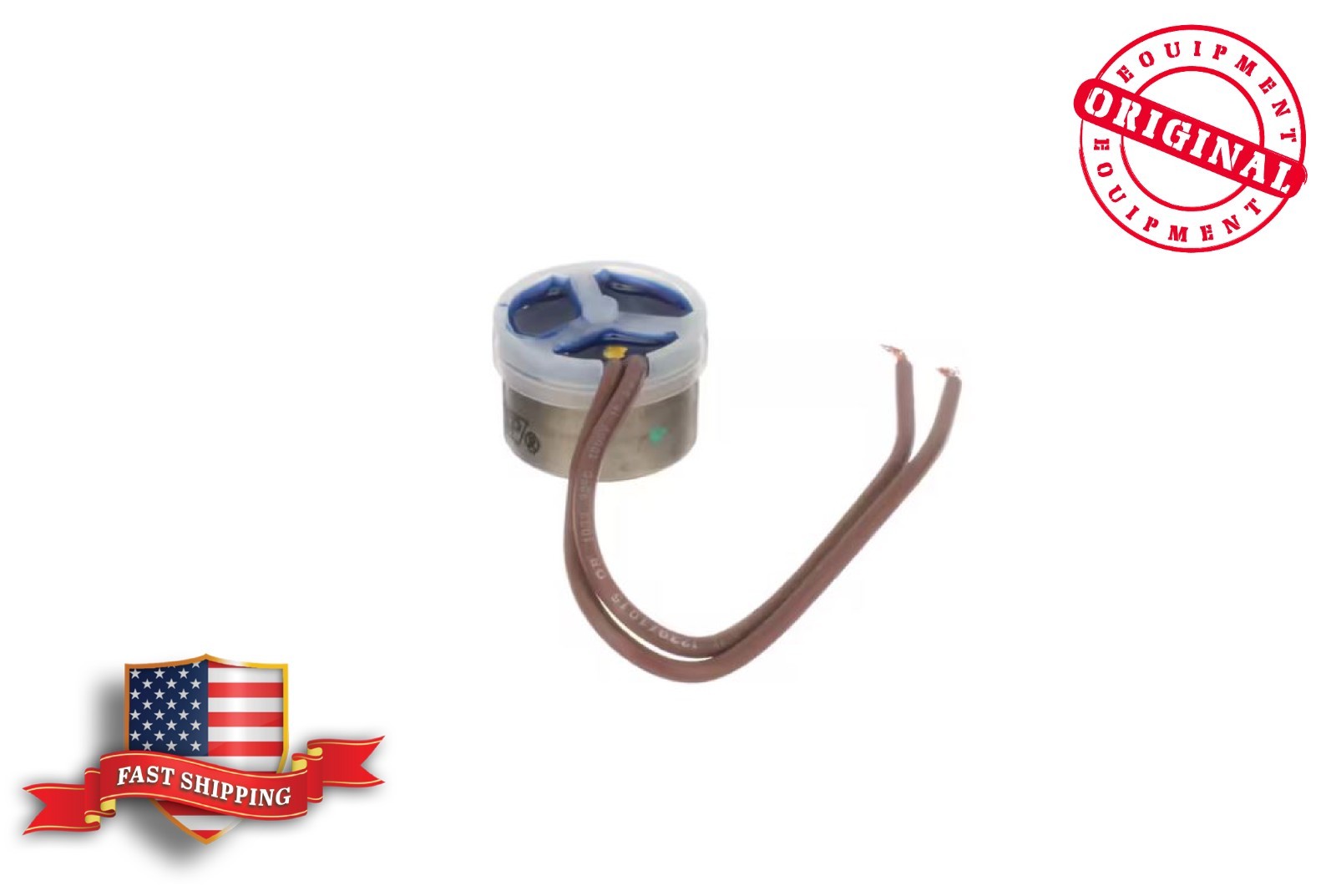 OEM WP4387499 Whirlpool Kenmore Defrost Bi-Metal Thermostat Genuine New
