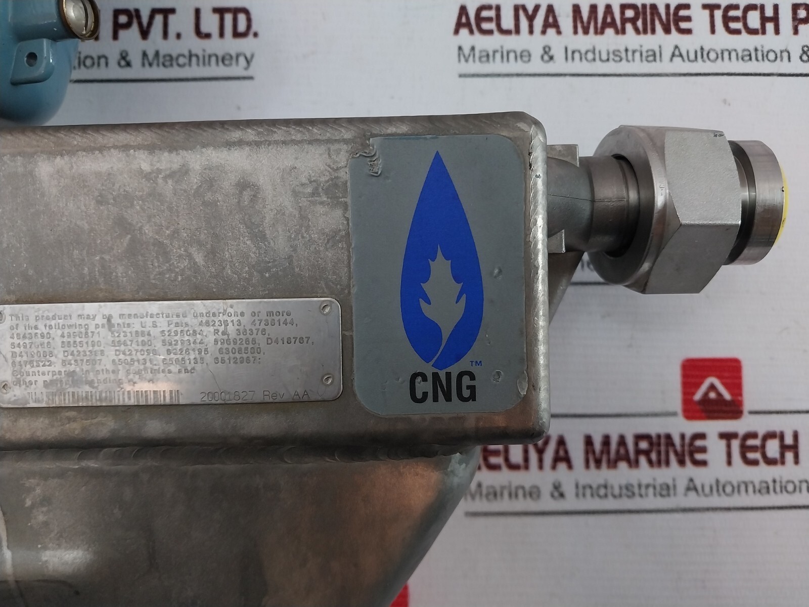 Micro-Motion CNG050S239NCAZEZZZ Mass Flow Sensor 20005824 Rev B