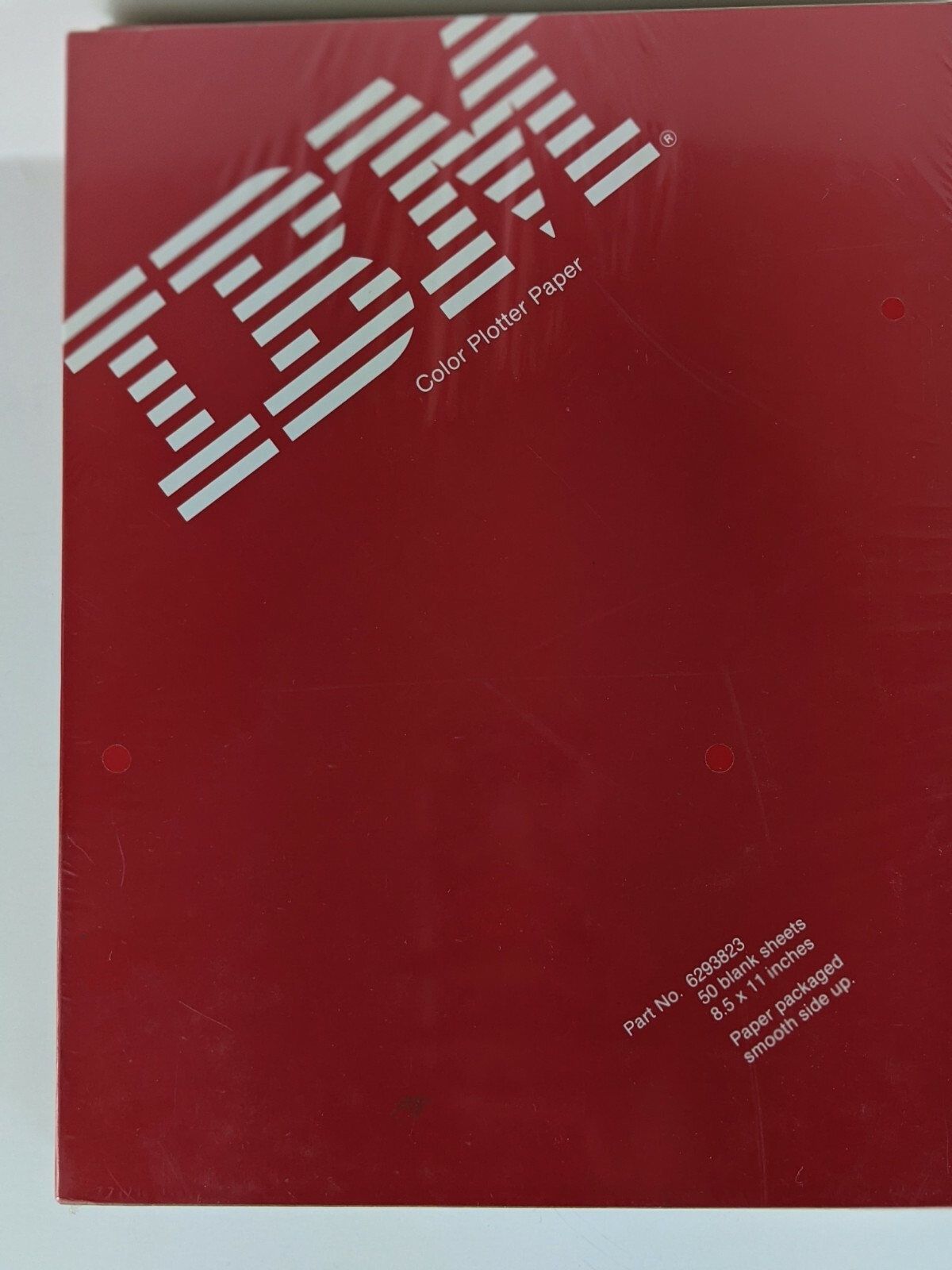 Vintage IBM Plotter Paper Graphics Printer Machine Image Diagram Map Creator