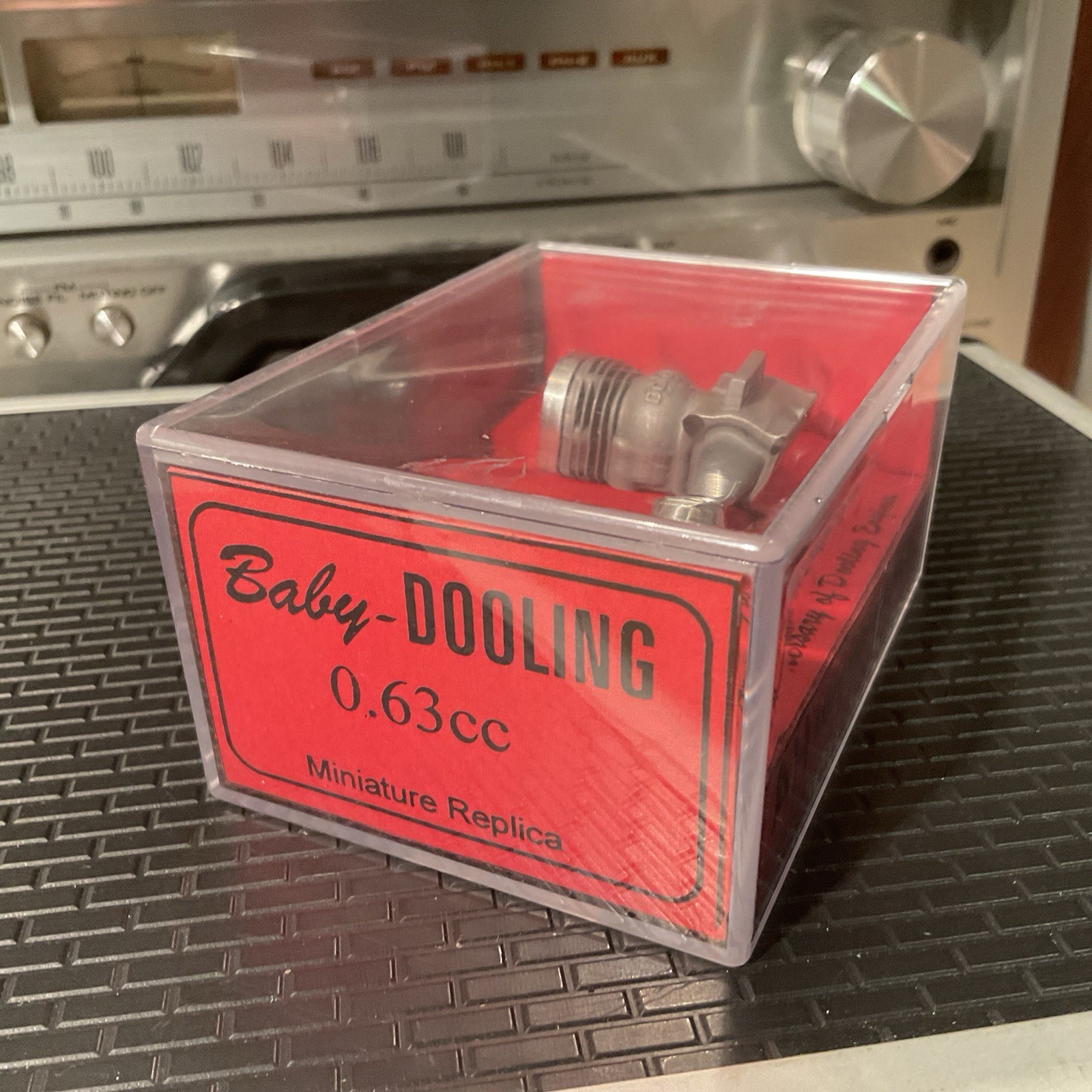 Rare NOS ARNE HENDE Baby Dooling .038 Tether Car Glow Engine