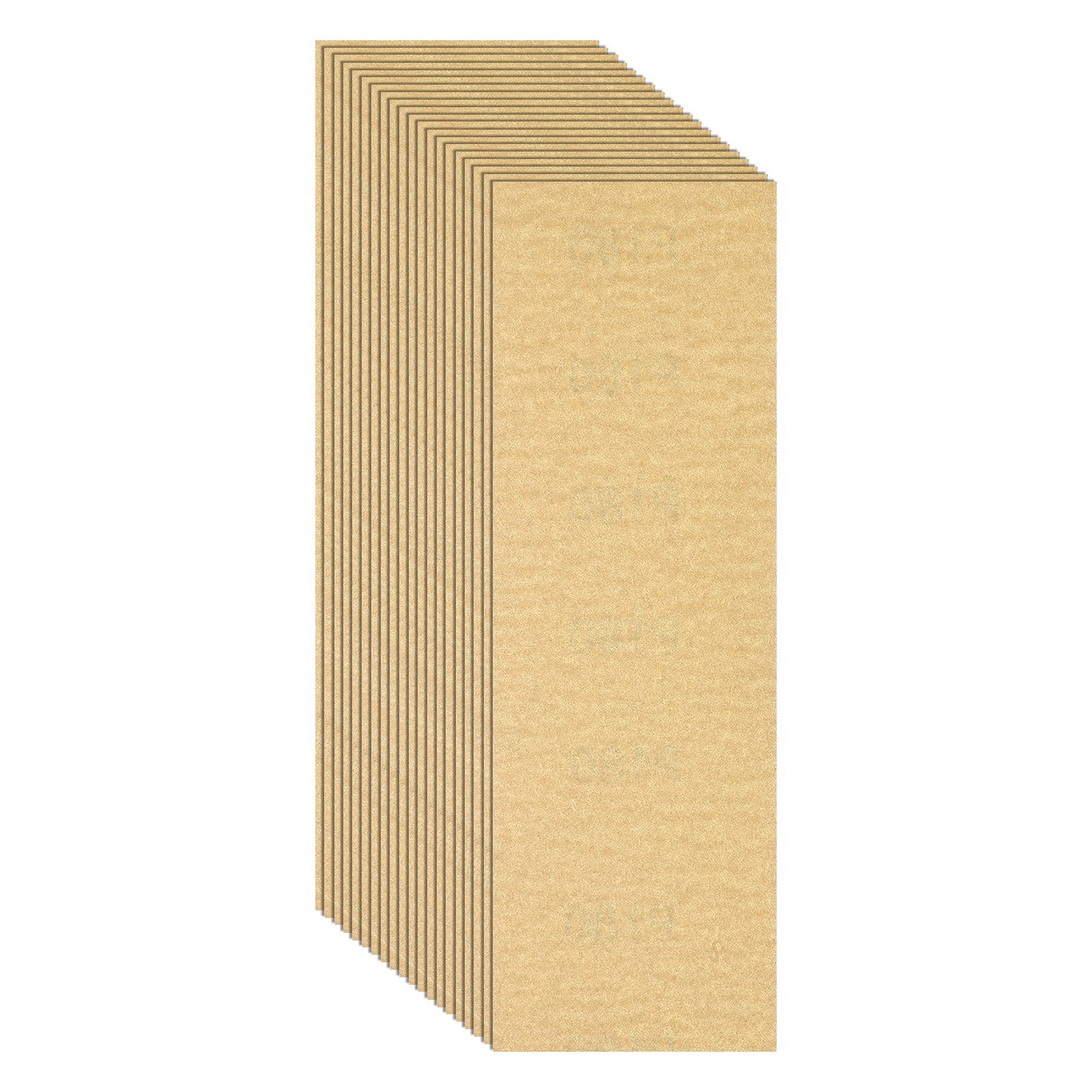 20 Pack 2.75" x 9" Sandpaper, 180 Grit Sand Papers for Wood Furniture Floor