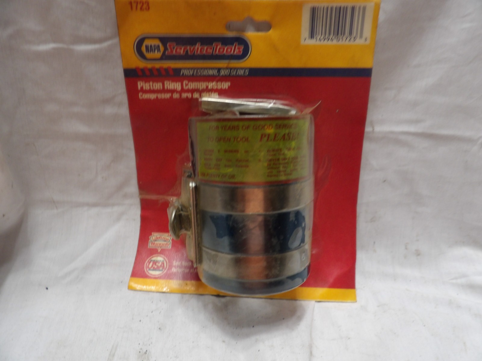 Napa Piston Ring Compressor - Made in the USA