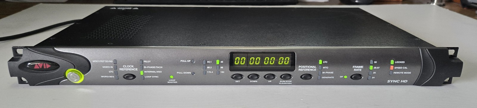 Avid Sync HD Master Clock Synchronizer for Pro Tools HD 9100-38924-20