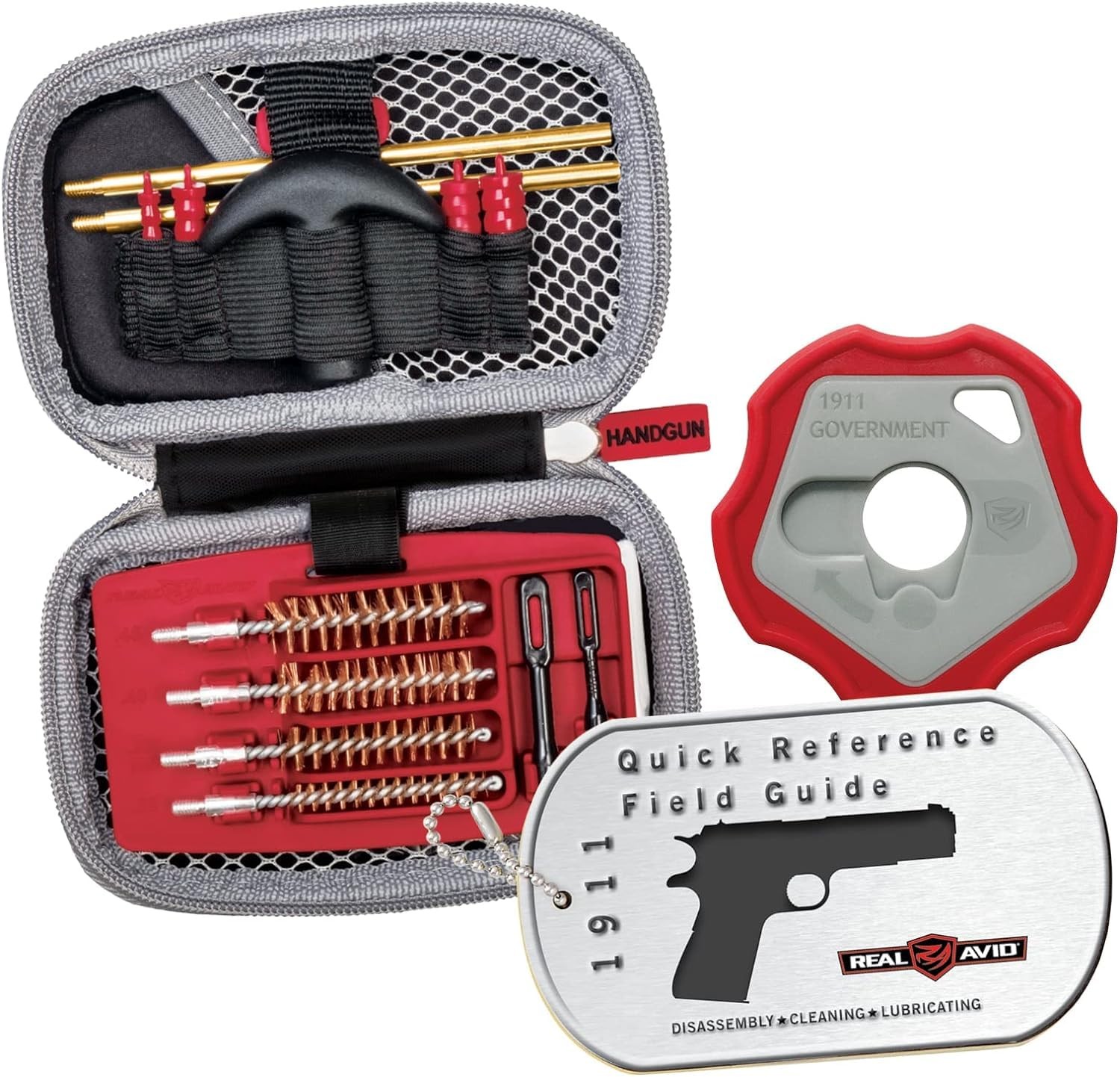 Real Avid Pistol Cleaning Kit 1911 Accessories | 1911 Bushing Wrench T