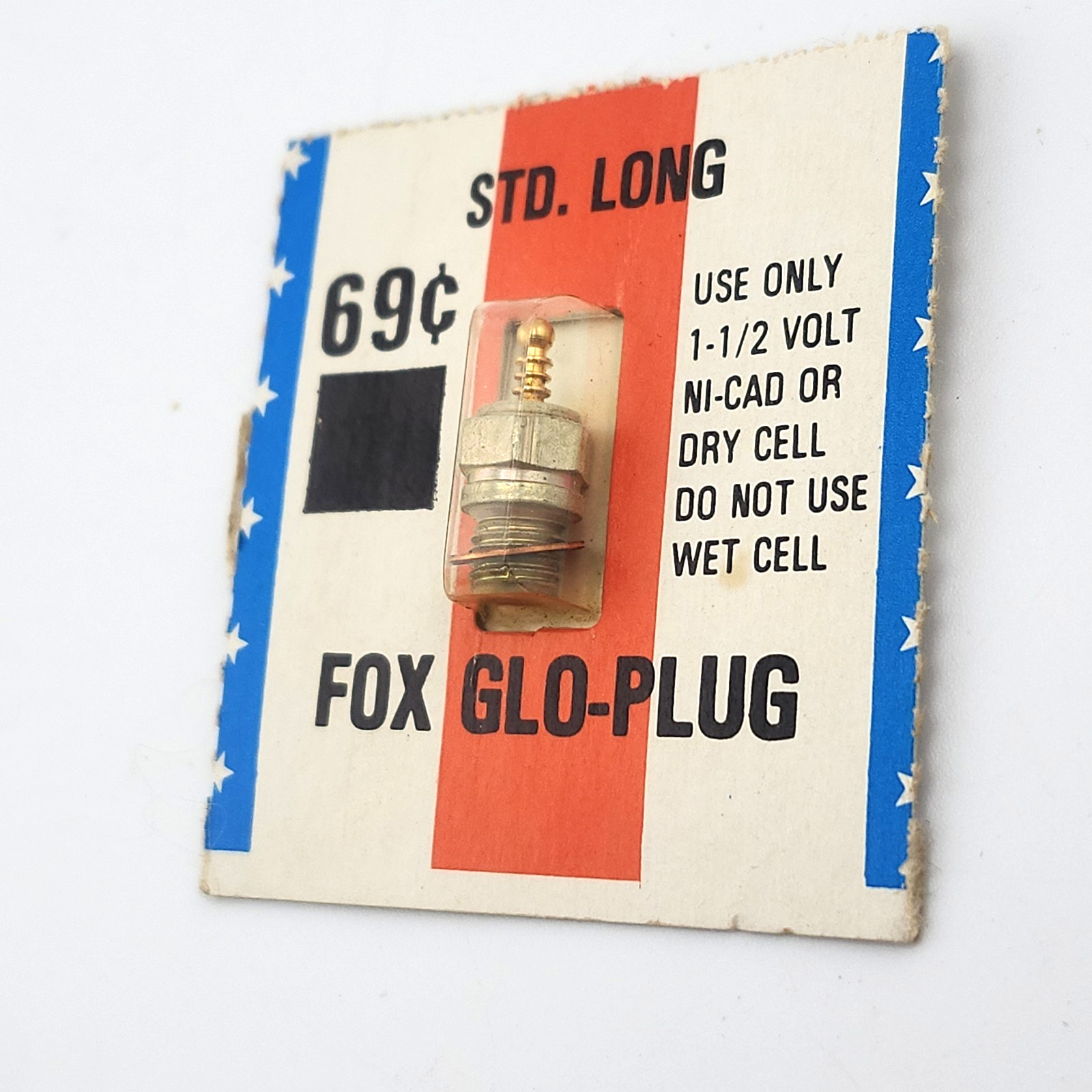 Fox Glo-Plug STD Long New in Package
