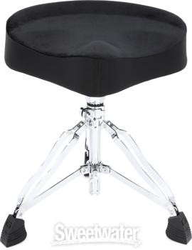 Gator Spindle Drum Throne - Black