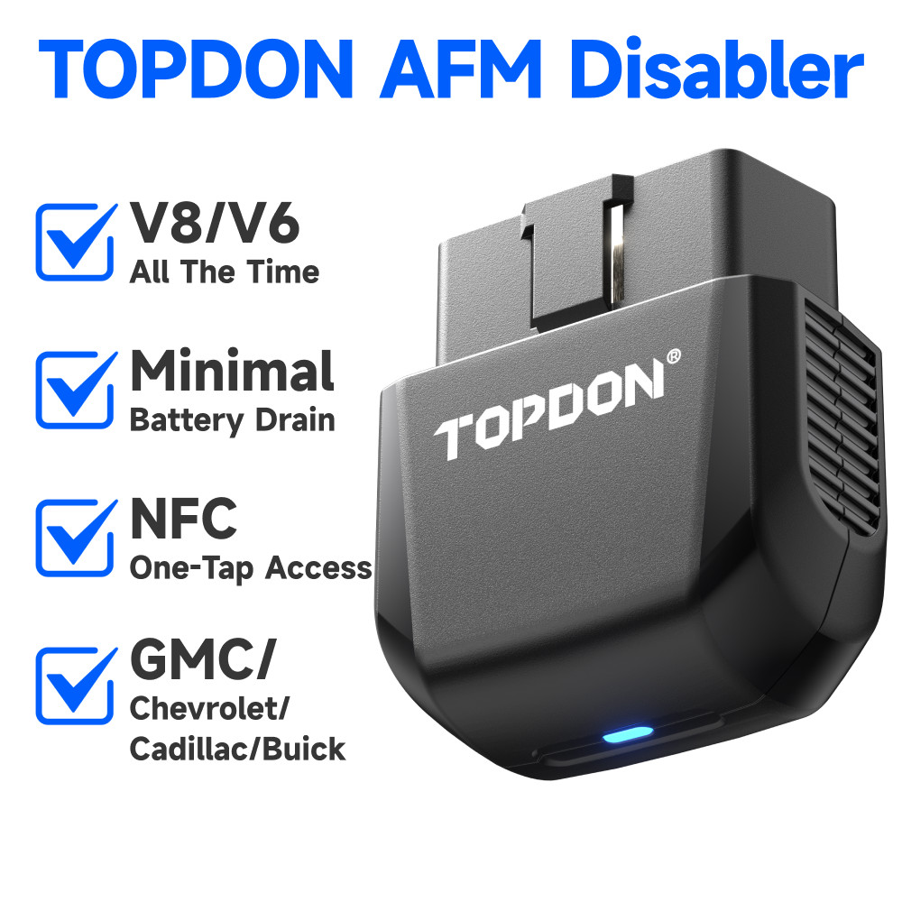 Topdon Device Compatible with V6 & V8 GM Motors