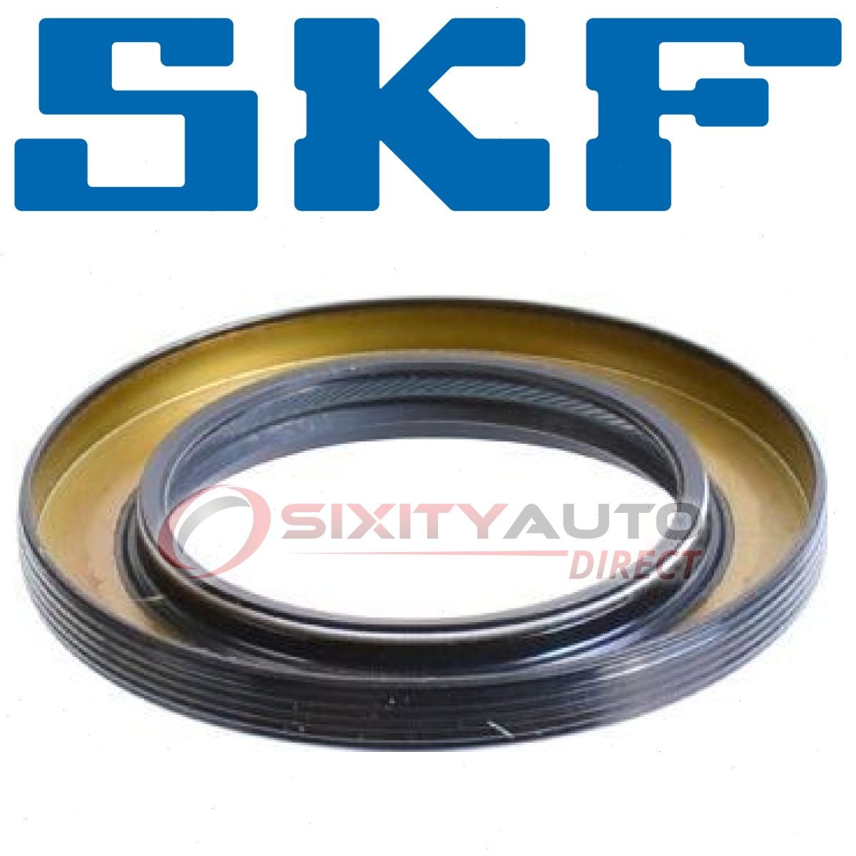 SKF Rear Transfer Case Output Shaft Seal for 2004-2010 BMW X3 - Gaskets tp