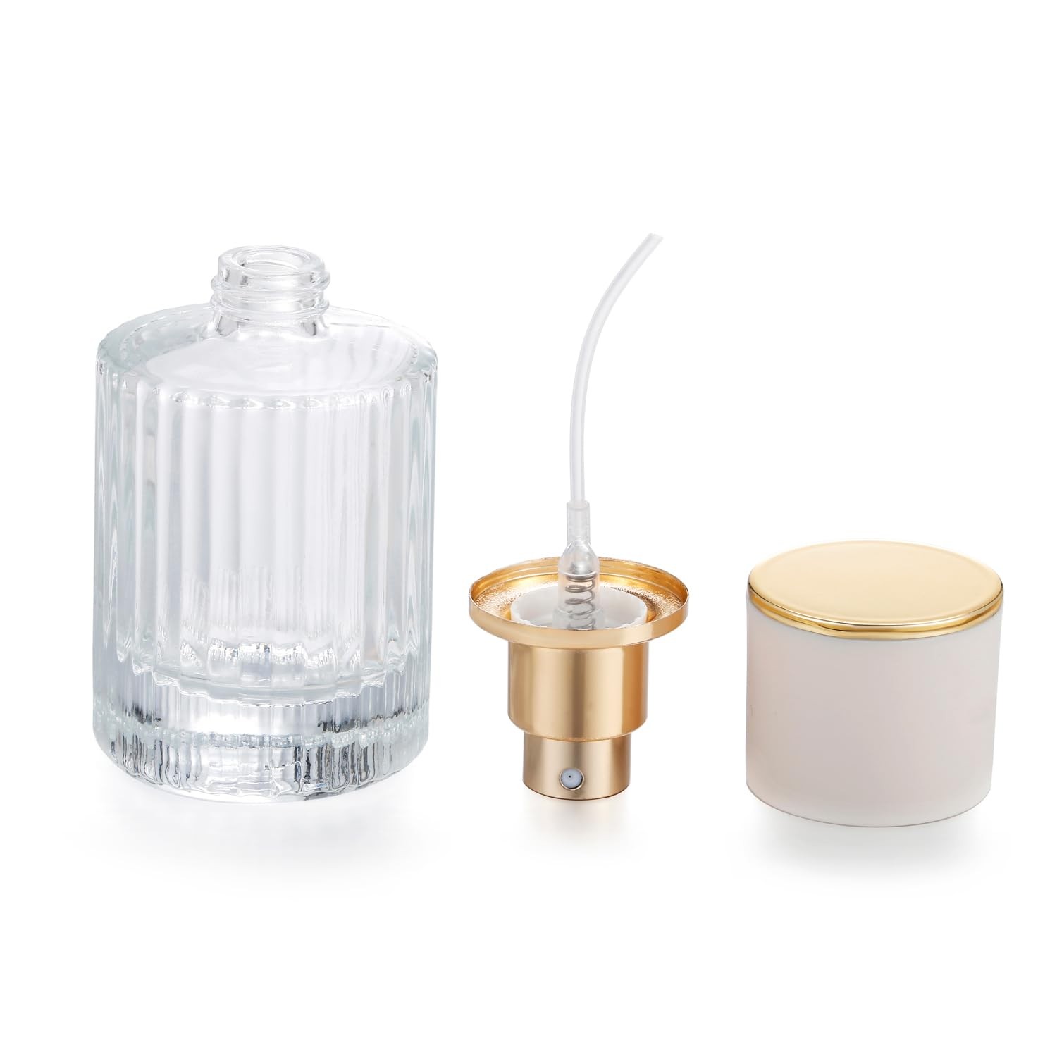 2 Pack 30ml Refillable Perfume Spray Bottles Fine Mist Travel Atomizers