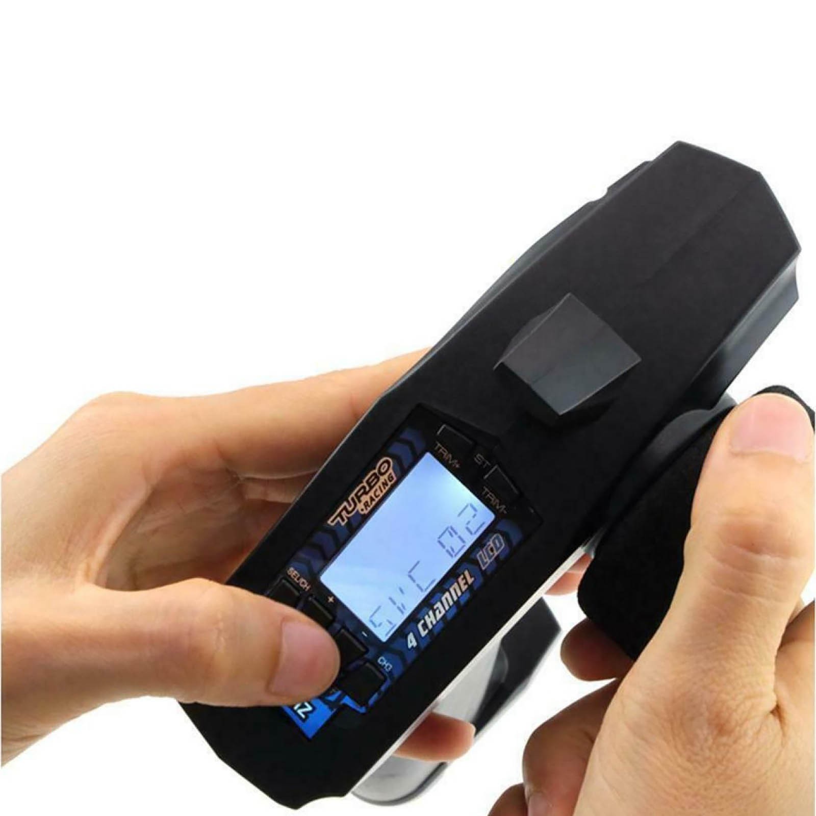 2.4G 4CH Removeable Handle Waterproof Remote Controller Transmitter+Receiver
