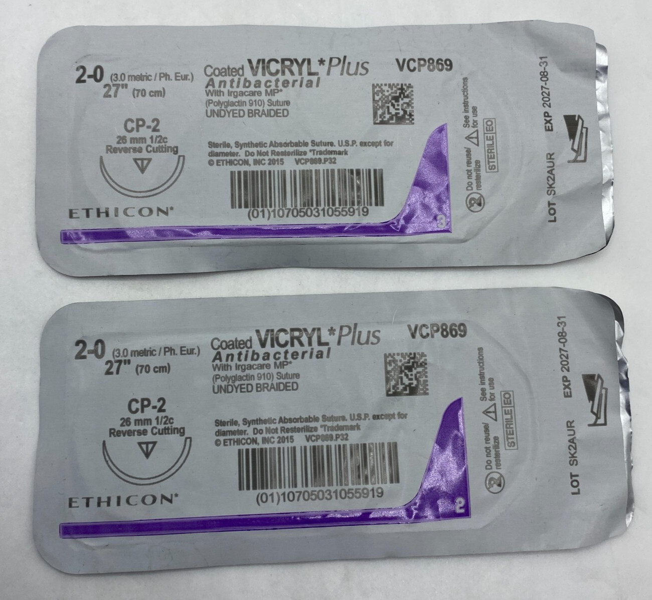 LOT OF 16 ASSORTED VCP869, VCP359, VCP265, 8424, 583, 8842, 8805 "FREE SHIPPING"