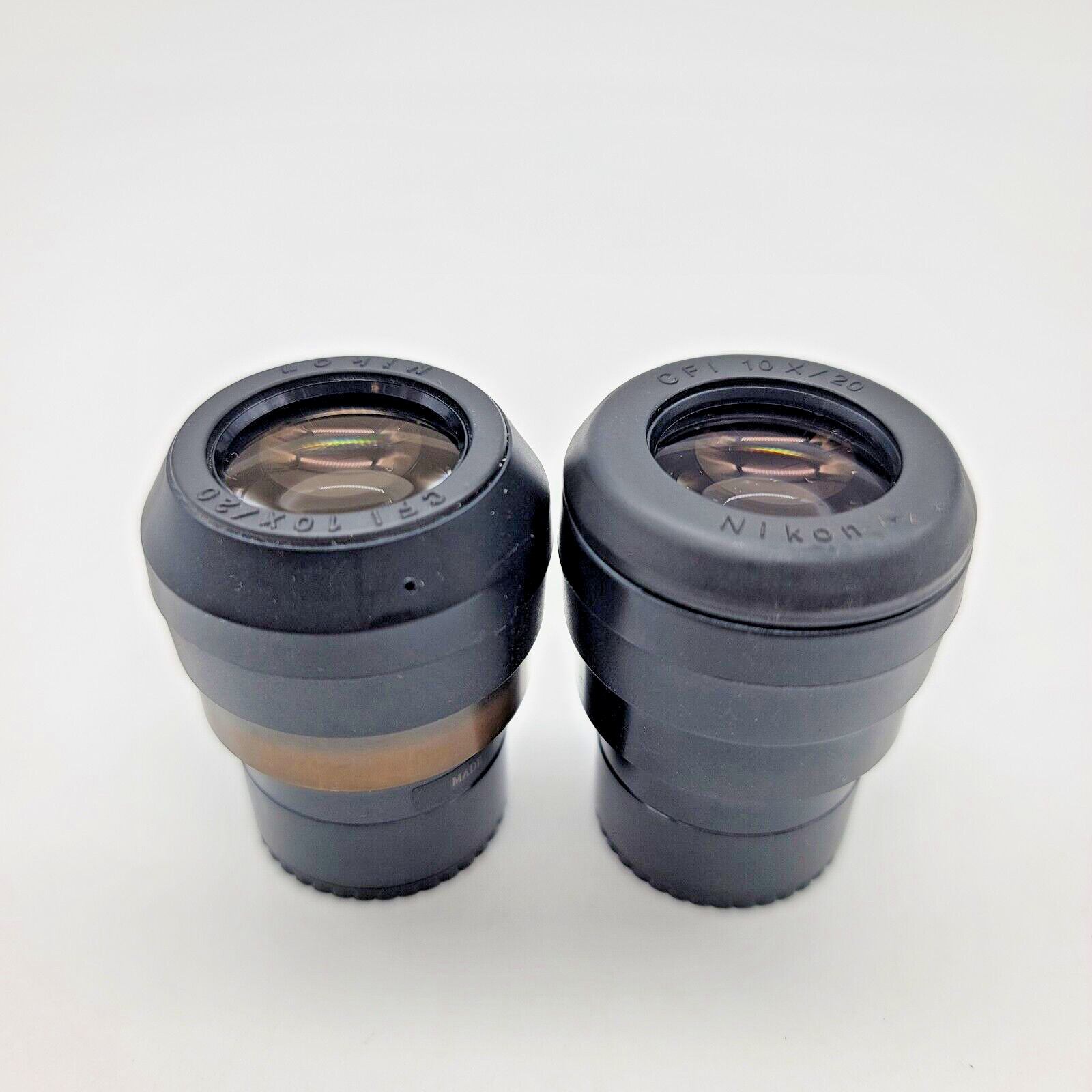 Nikon Microscope CFI 10X / 20 Eyepiece Pair for E200 Eyepieces