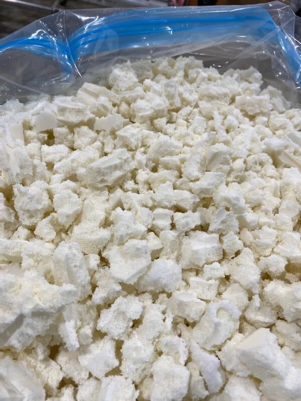 Shredded Latex Foam 5-40 lbs - Filler for Stuffing, Pillows, Crafts, Bean Bags
