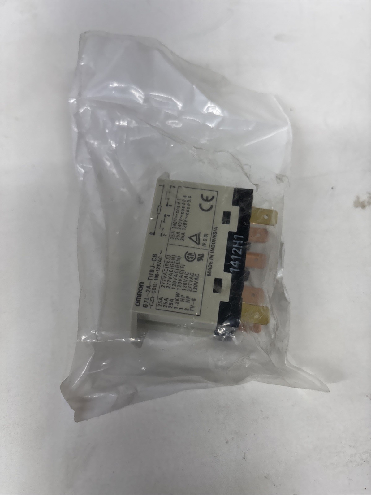 Bunn  Relay Repl 120V 37711 OEM