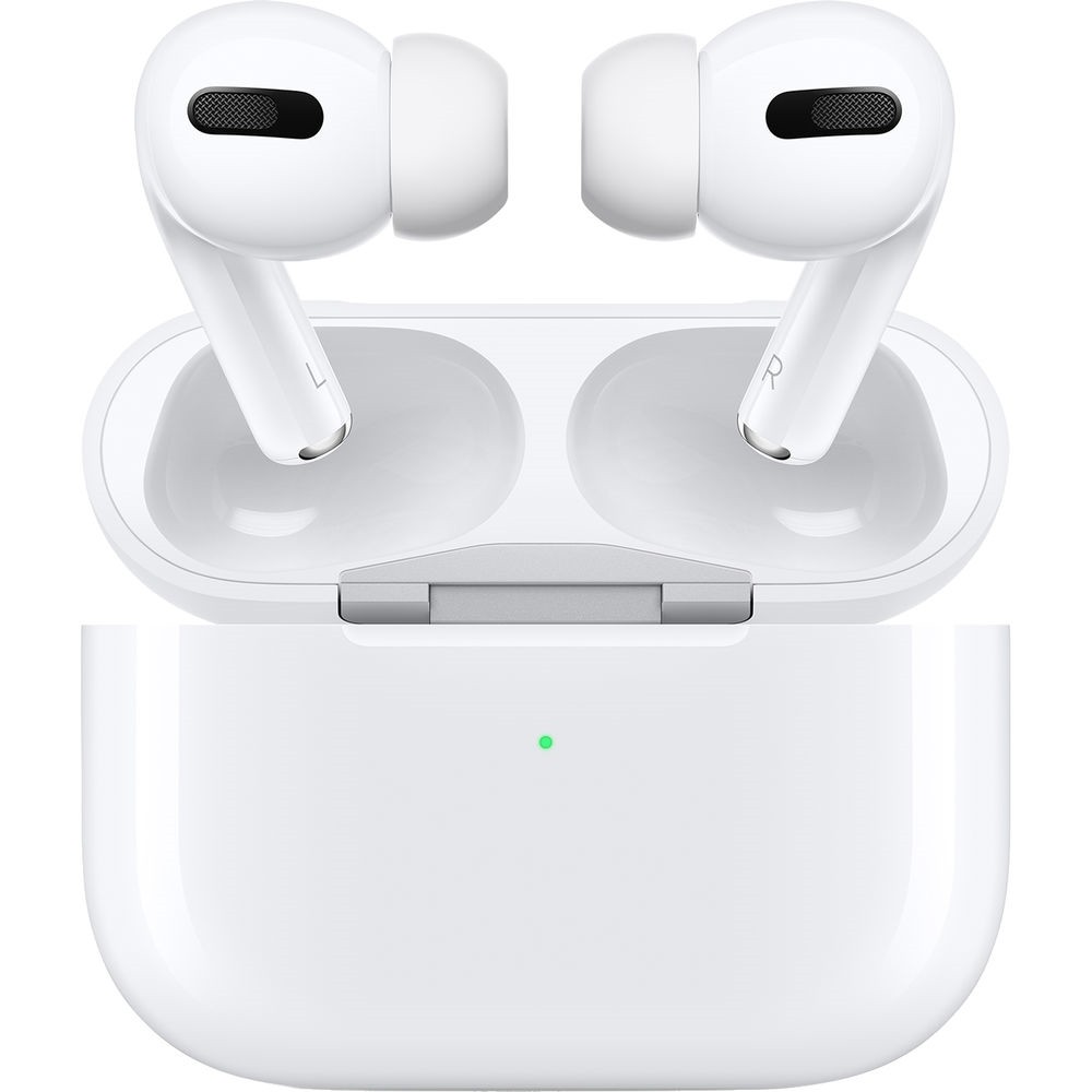 Apple MWP22AM/A Airpods Pro Bluetooth Wireless In-Ear Headphones White Excellent