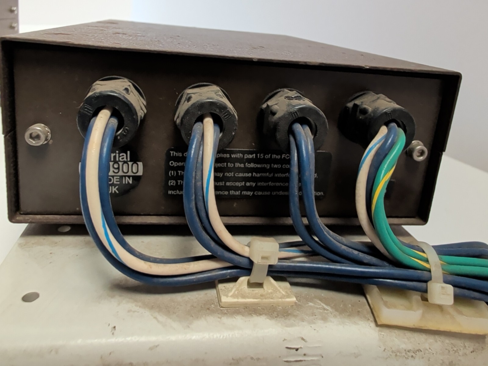 Renishaw MI12F Machine Interface Board Unit MI12 F CNC Probe System