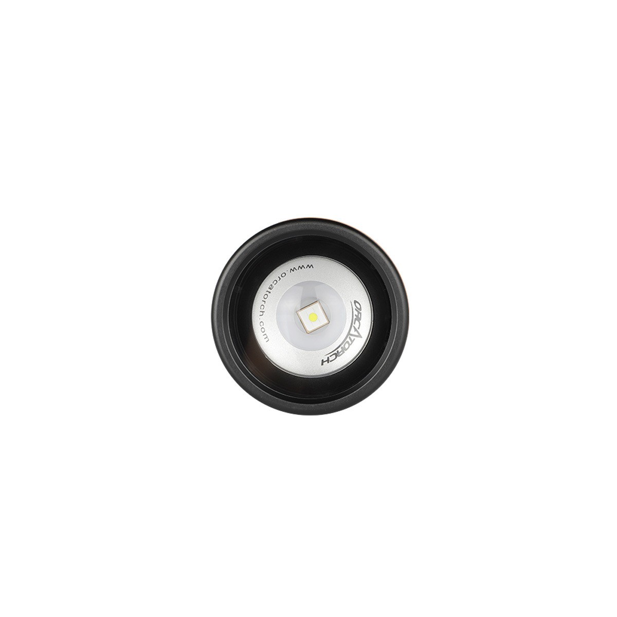 OrcaTorch ZD710 MK2 1500 Lumens Zoomable Dive Light