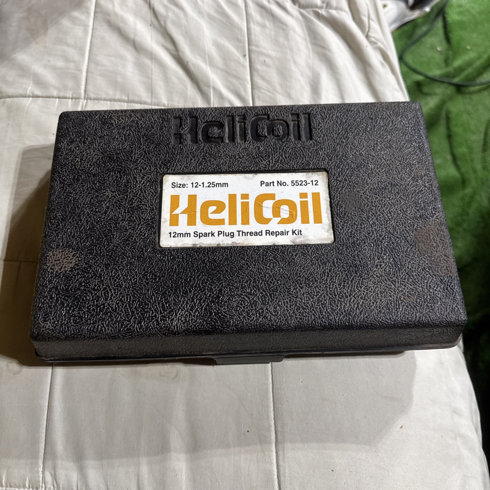 Helicoil 12mmSpark Plug Thread Repair Kit Part #5523-12