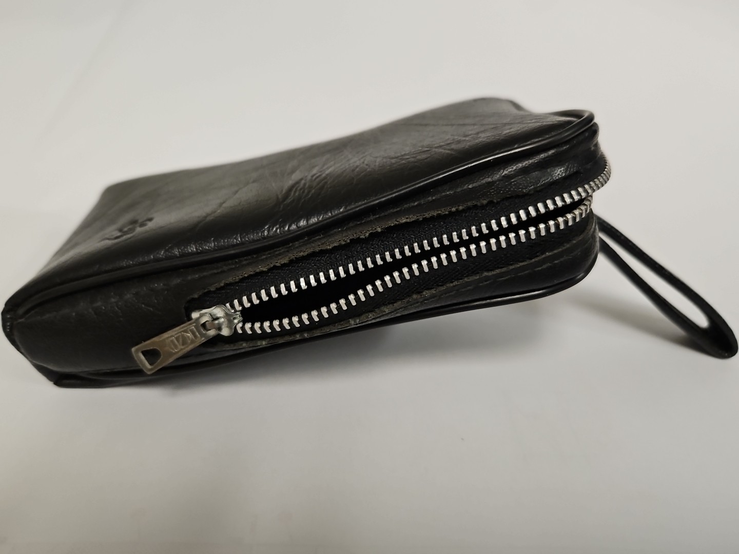 Vintage Texas Instruments Calculator, Soft Case, Zipper, Lined, Black, Case Only