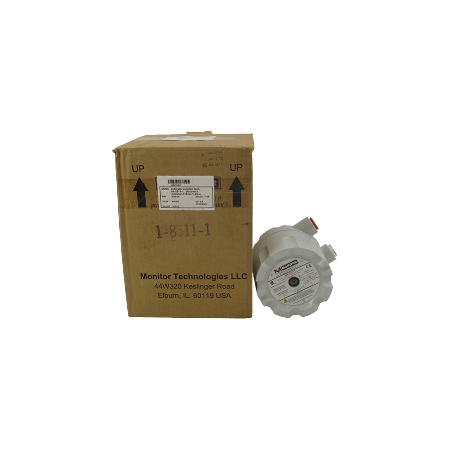 MONITOR 1-8511-1 115V 5A 30PSI NSMP