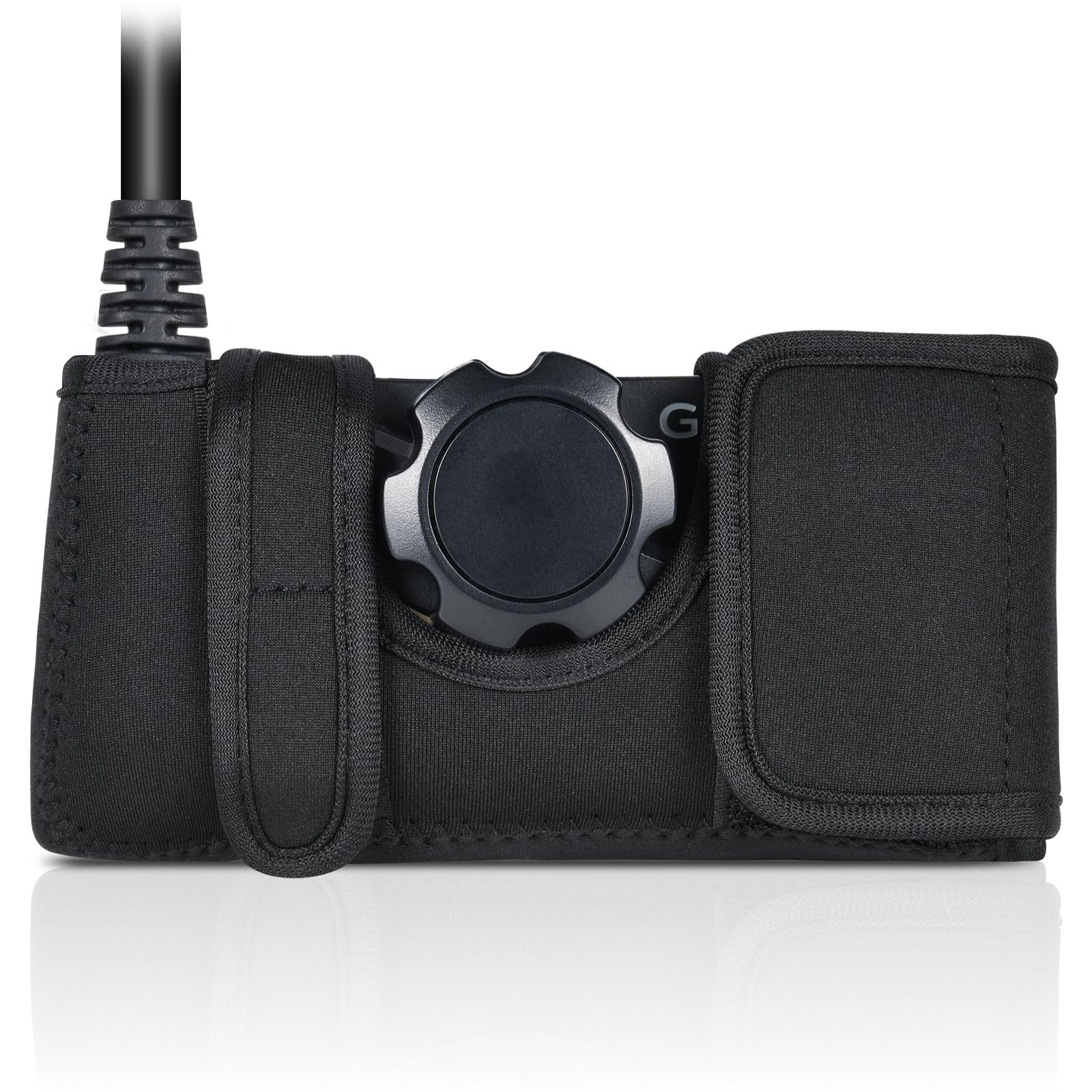 Premium Travel Transducer Cover for Livescope LVS34 - Waterproof Protecti