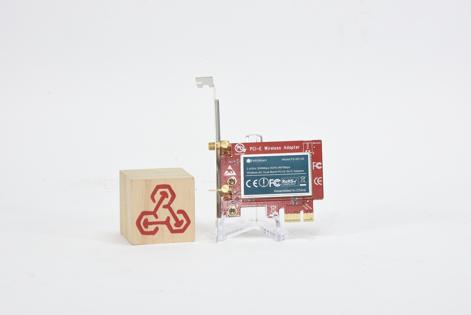 FebSmart - FS-AE120 - Wireless PCIE Wifi Adapter