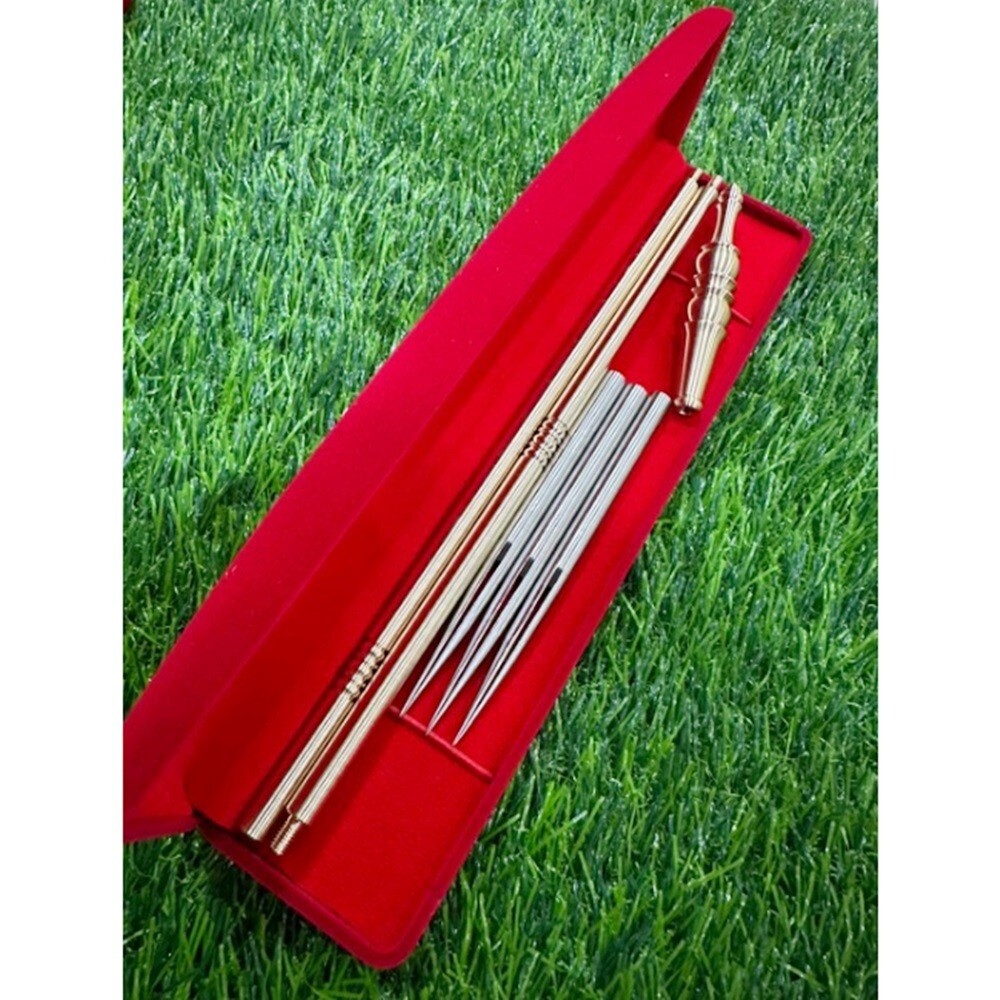 Stainless Steel Tattoo Needle Work Traditional Body Art Machines Sak Yant 58 cm