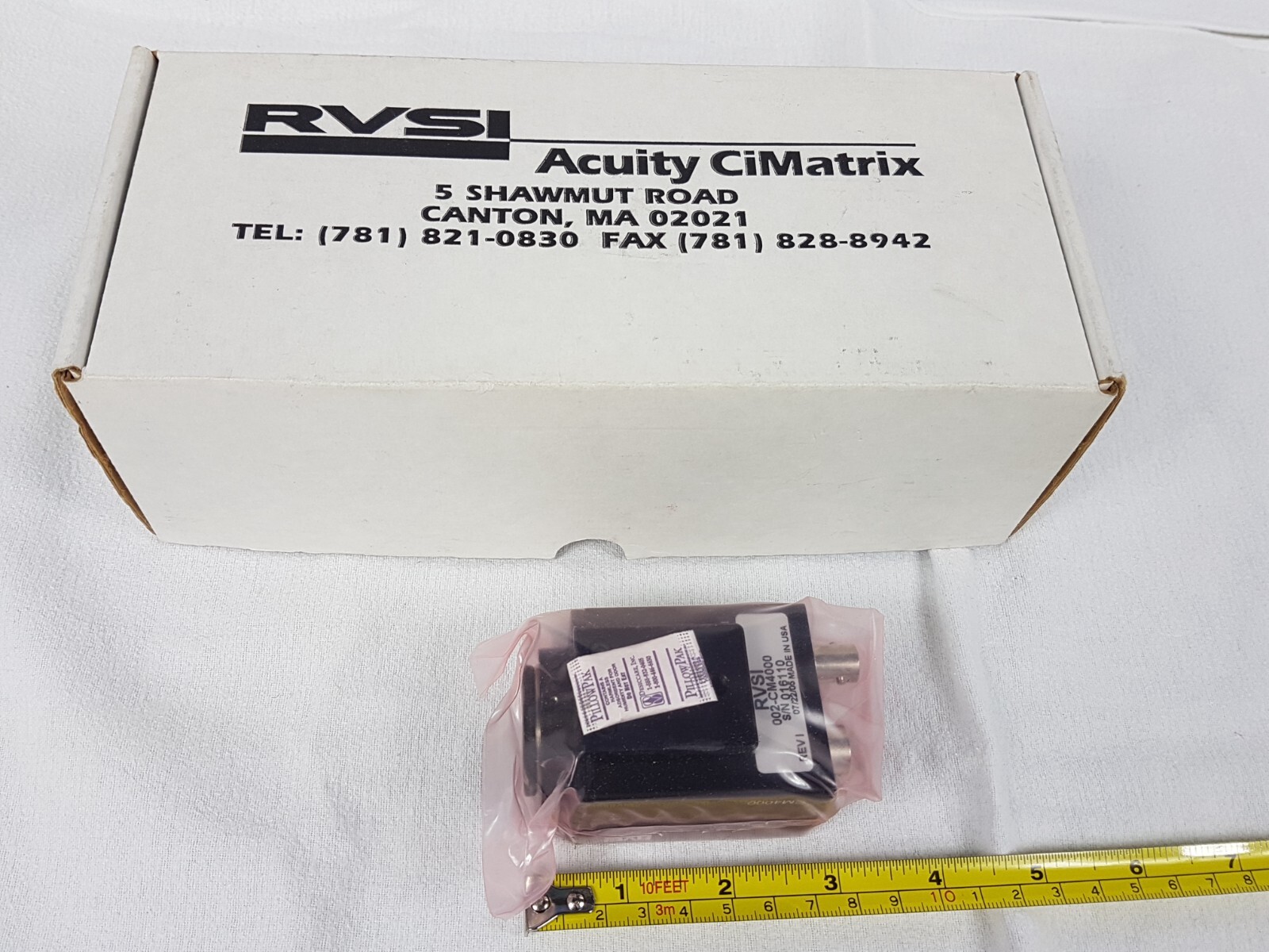 RSVI 02-CM4000 Acuity CiMatrix Camera - Unused