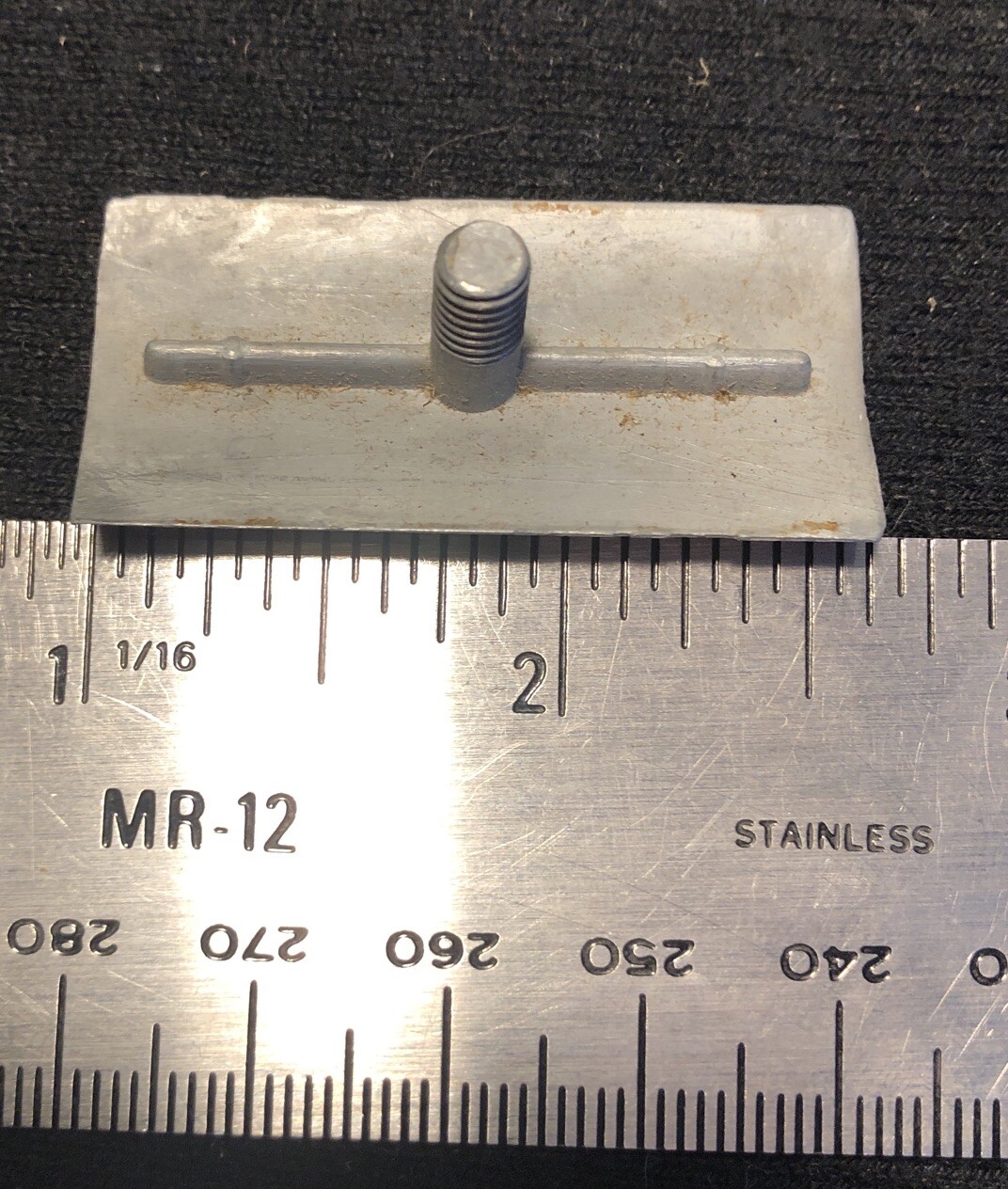 Vintage Wil-Kro Combination Razor Planer w/ Instructions USA Nice!