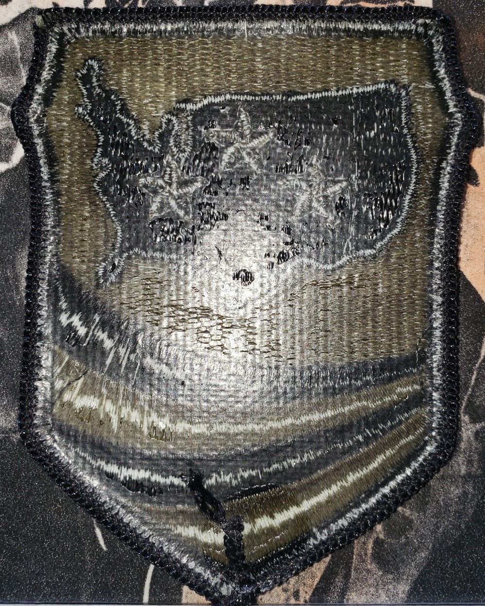 US Army Element Joint Command Shoulder Patch Subdued