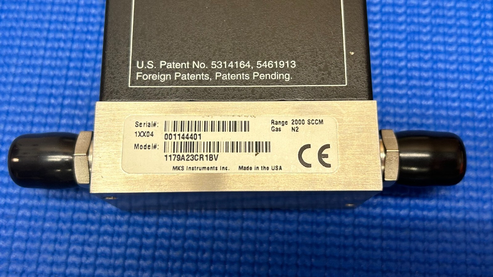 MKS Instruments Mass Flow Controller. Model 1179A22CR1BV