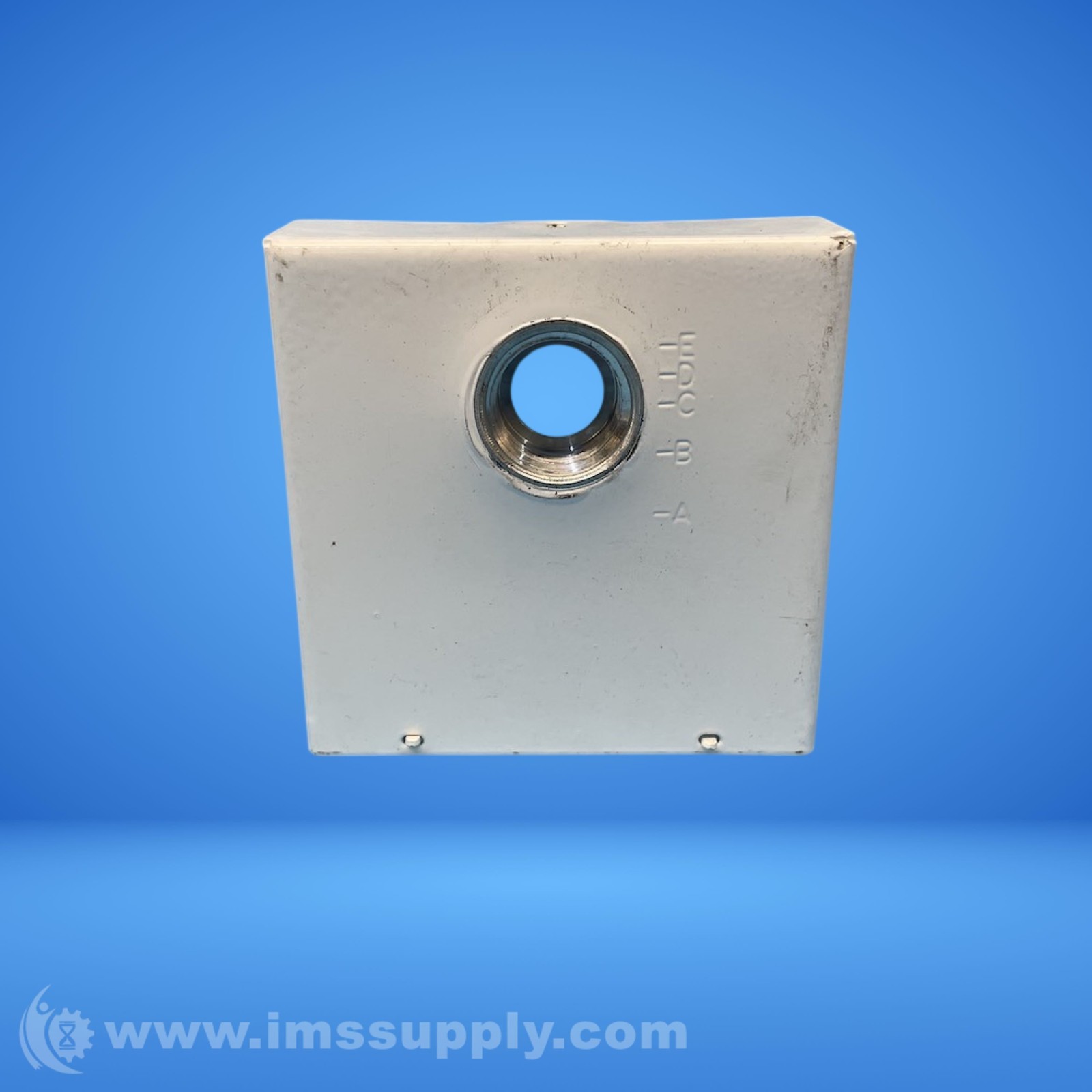 Square Box with Threaded Insert FNIP