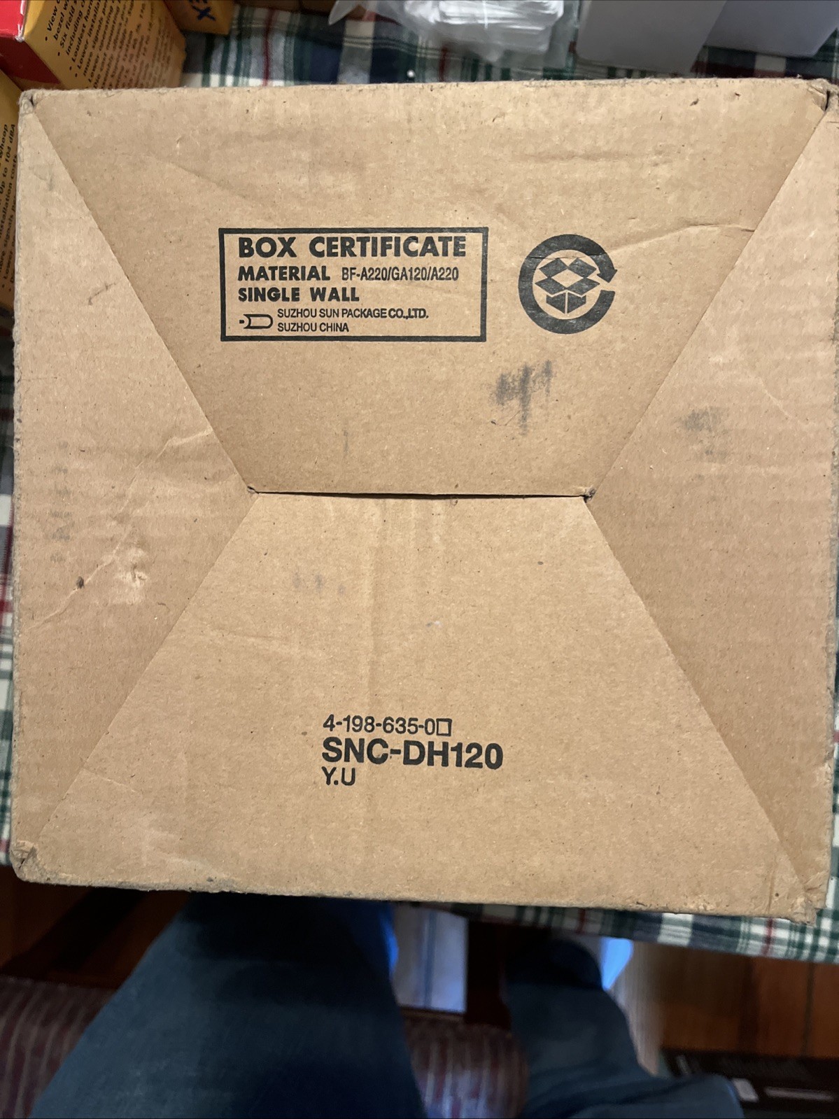 Sony SNC-DH120 IP Network Camera