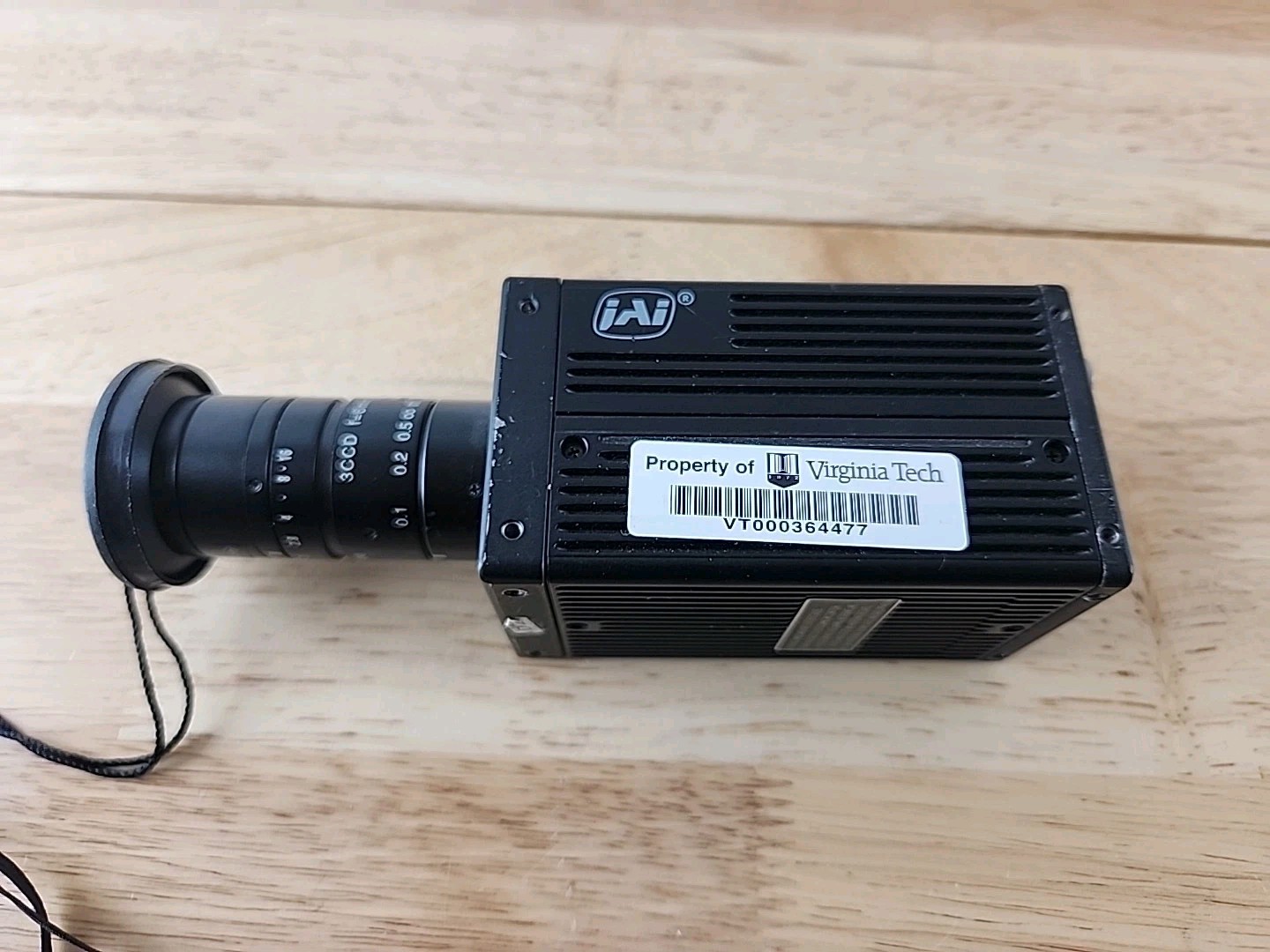 USED JAI AD-080GE multi-spectral 2 channel CCD Progressive Scan Inustrial Camera