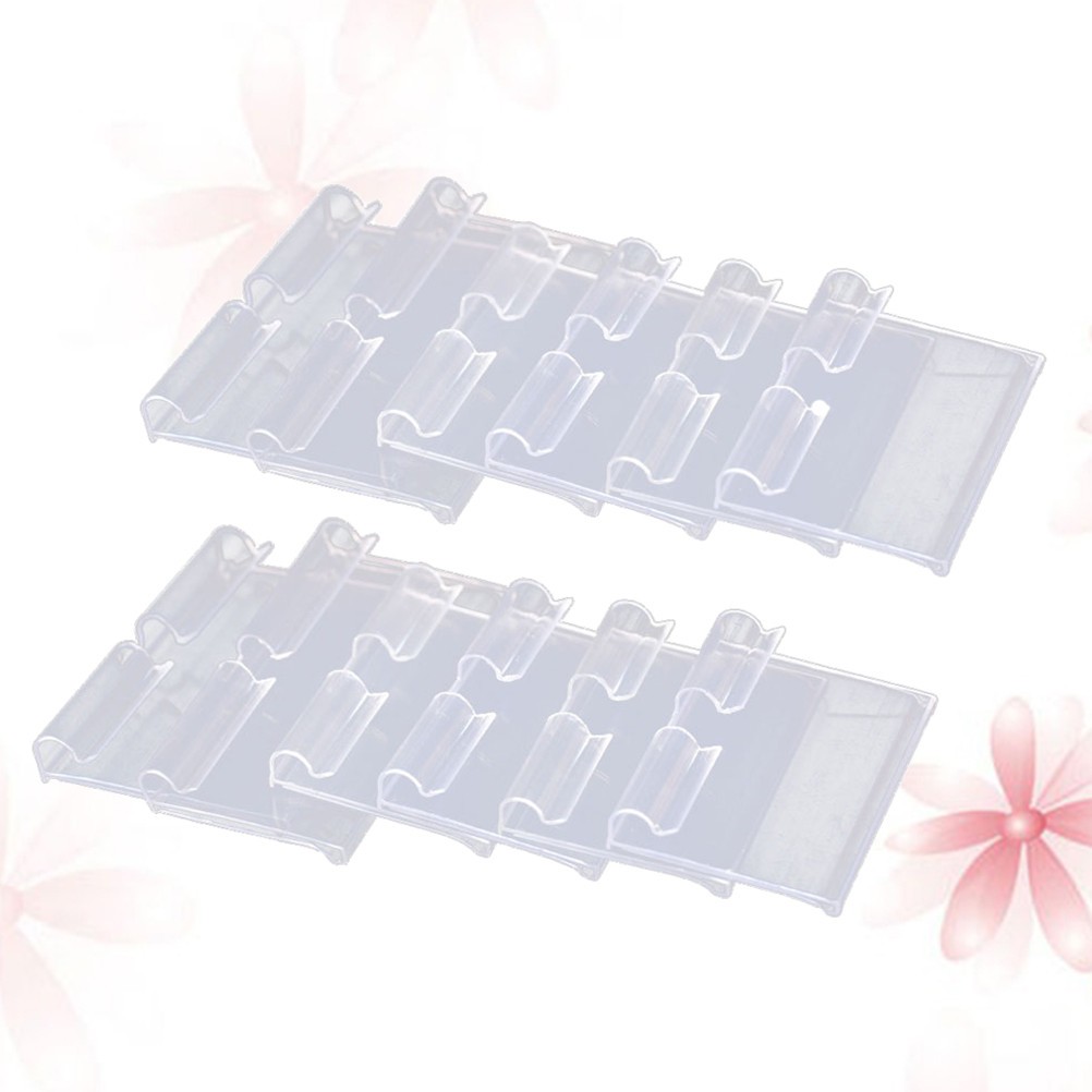 50Pcs Transparent Price Tags Reusable Retail Price Tags