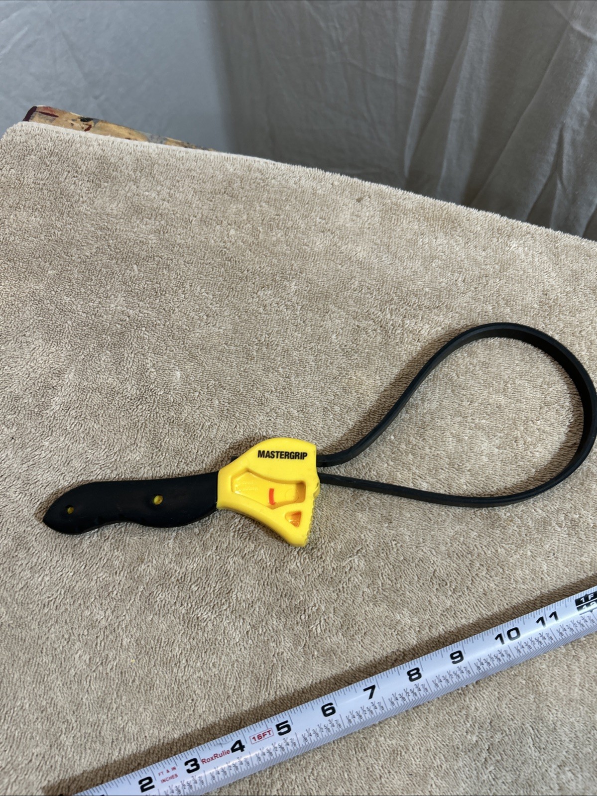 Strap Wrench. By Mastergrip 15"