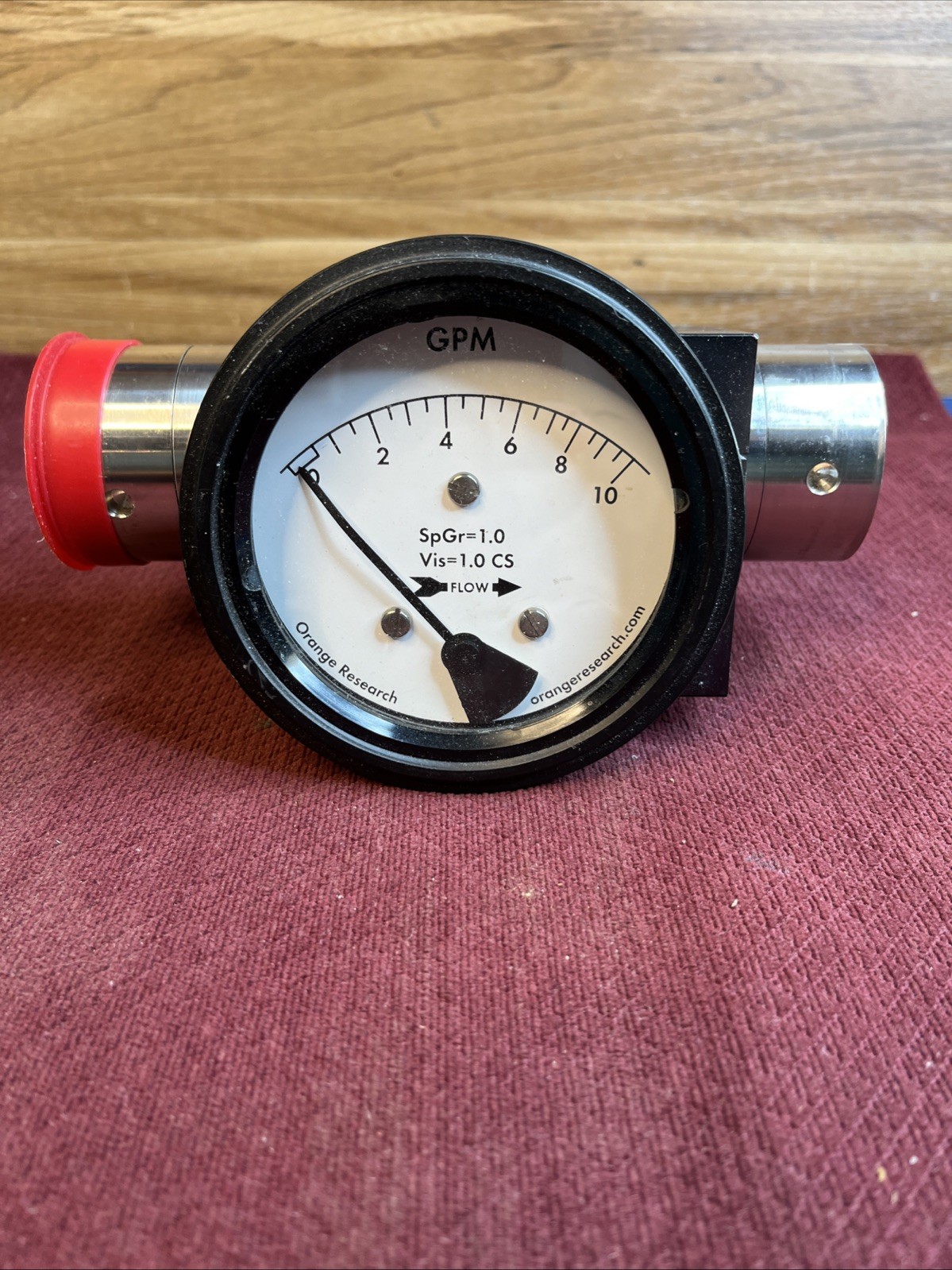 ORANGE RESEACH INC #2423FGS 1-10 GPM METER 1"NPT BRAND NEW