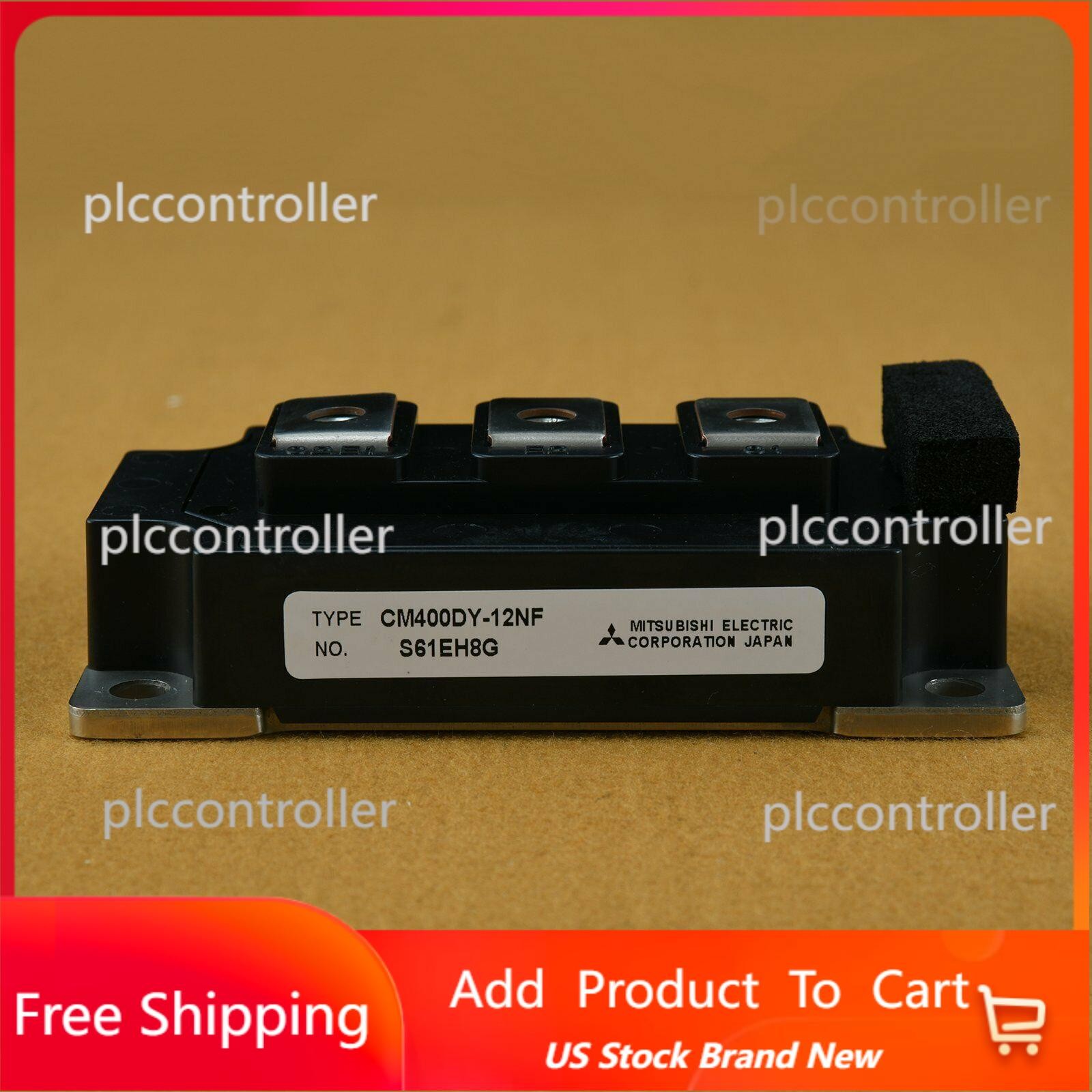 New Mitsubishi CM400DY-12NF IGBT Module Free Shipping CM400DY12NF  US Free TAX