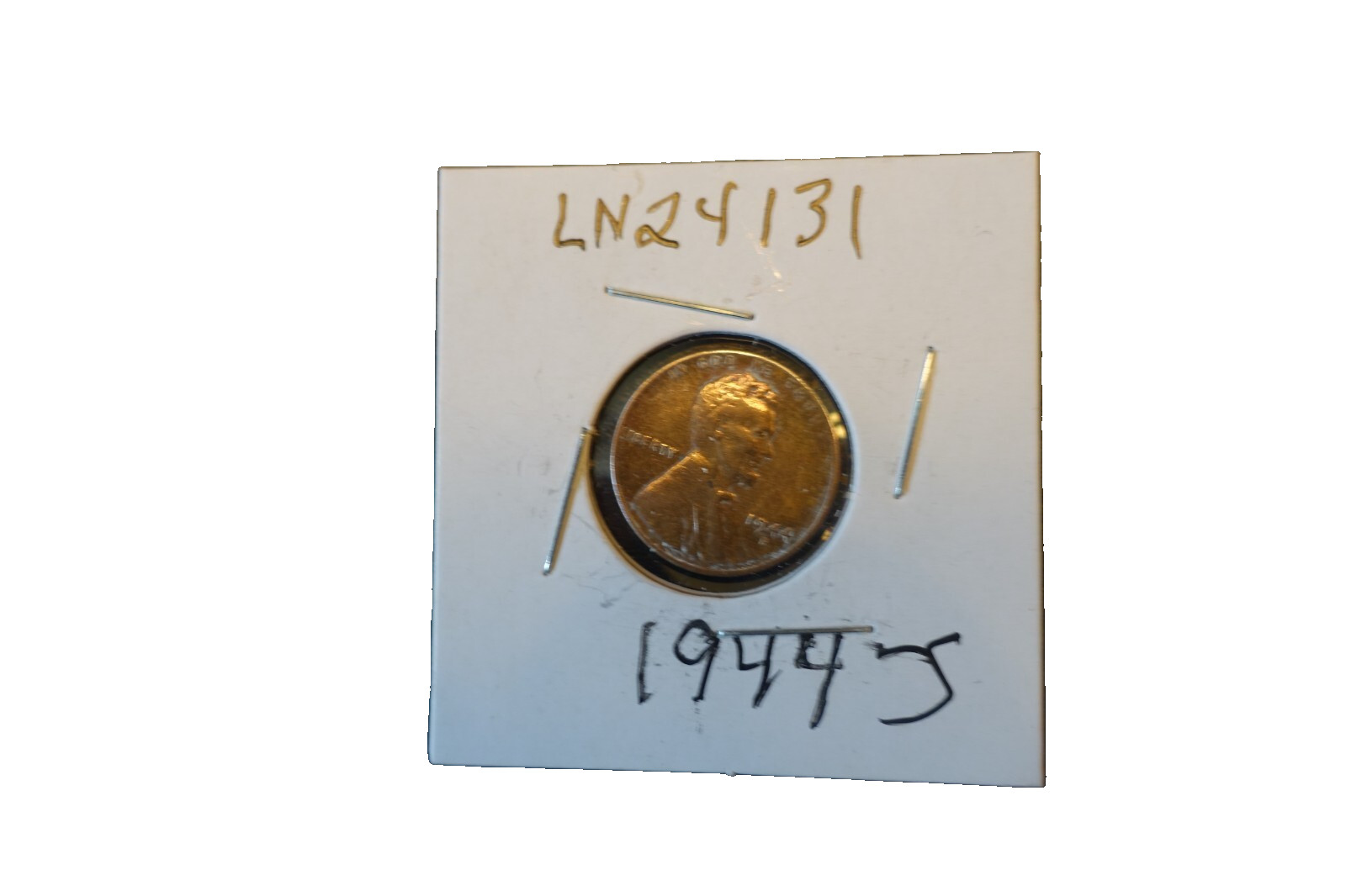 1944-S 1 cent Lincoln  Penny