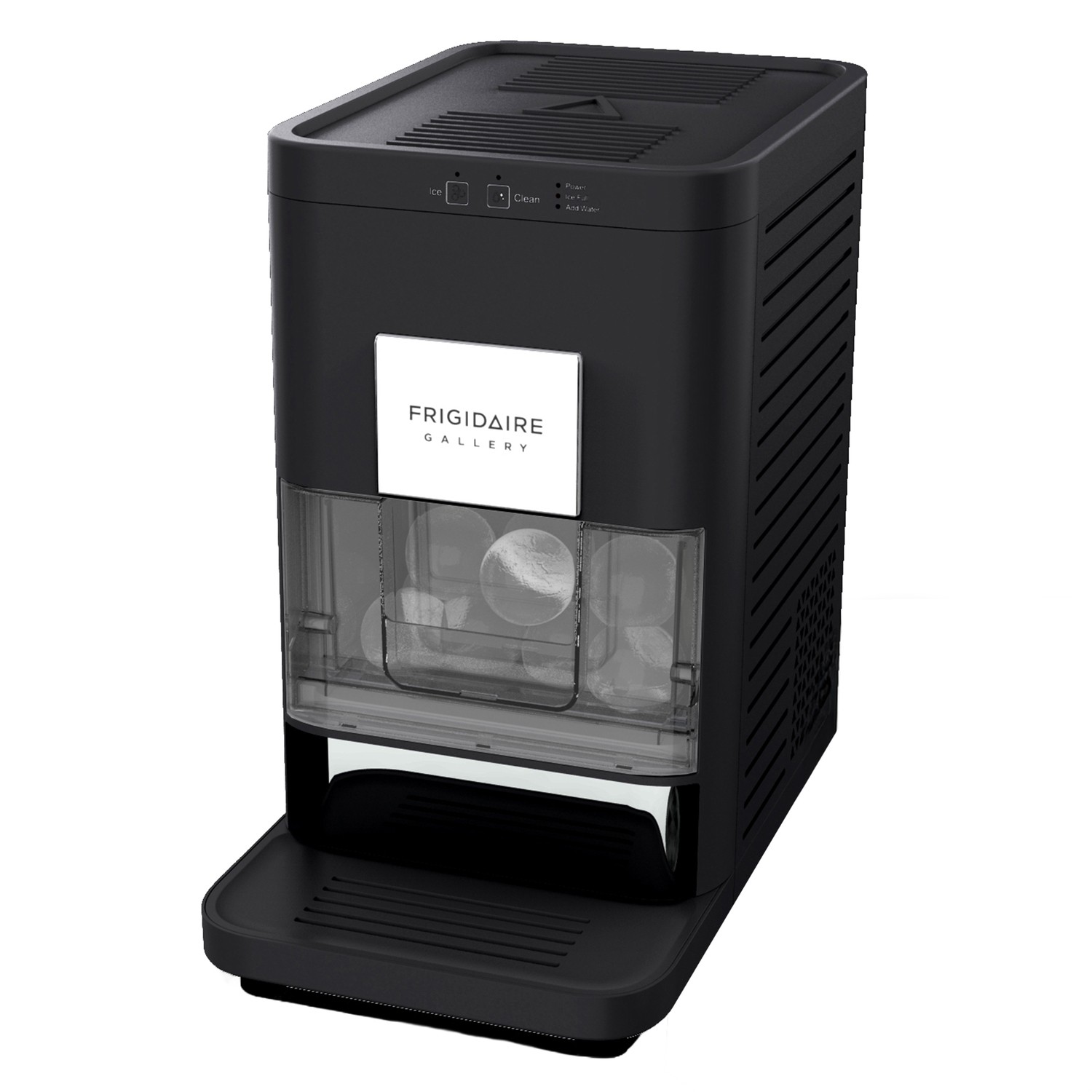 Touch-Control Artisanal Sphere-Shaped Clear Ice Maker