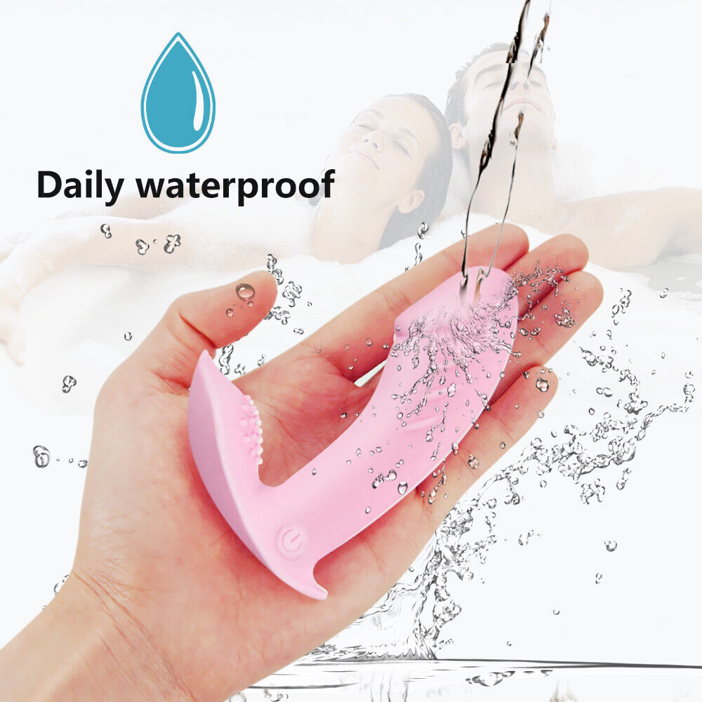 10 Function Vibrating Panties Wireless Remote Control Rechargeable Underwear NEW