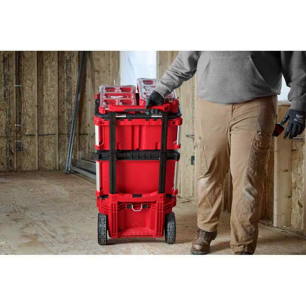 Milwaukee 48-22-8027 Low-Profile Handle for PACKOUT Rolling Tool Box FREE SHIP
